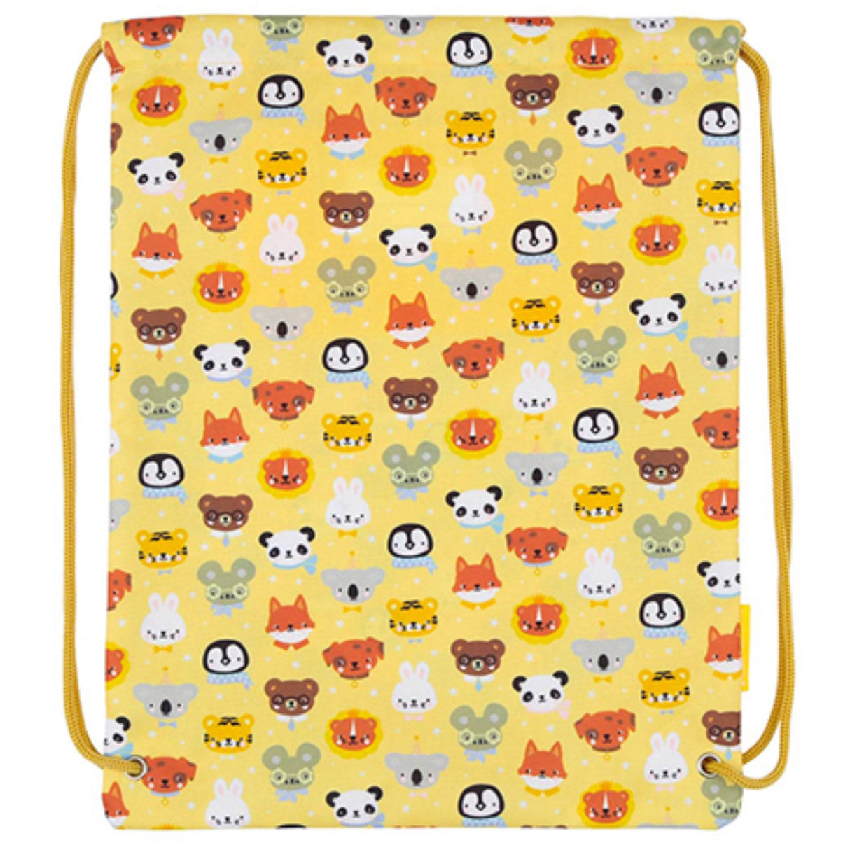 A Little Lovely Company Animal Friends Gymnastiktaske