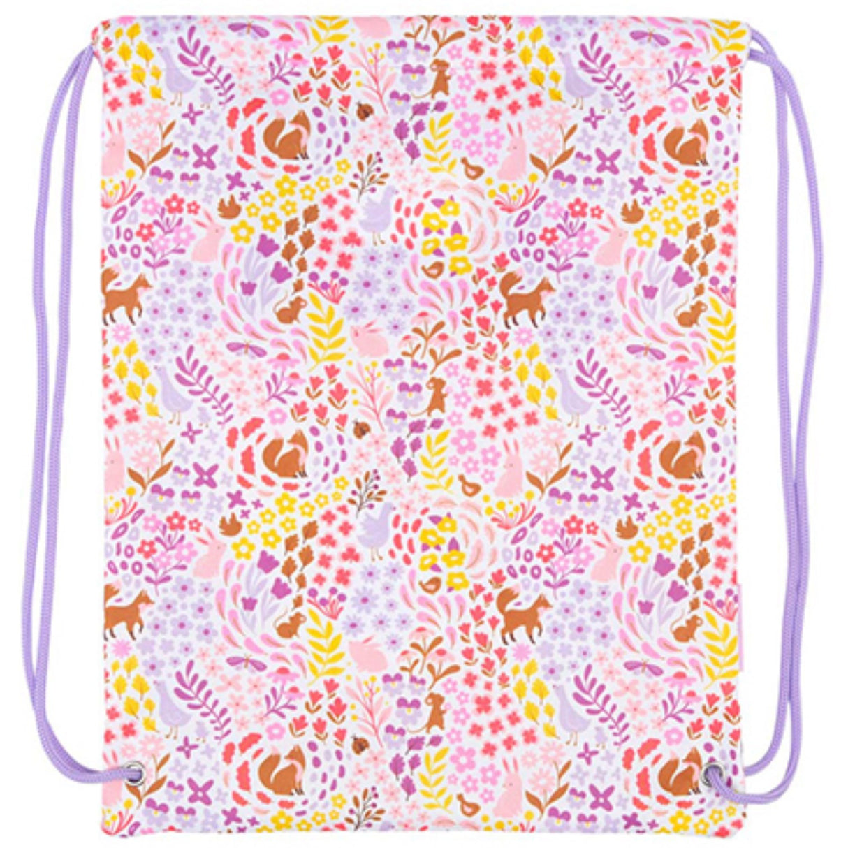 A Little Lovely Company Flower Gardens Gymnastiktaske