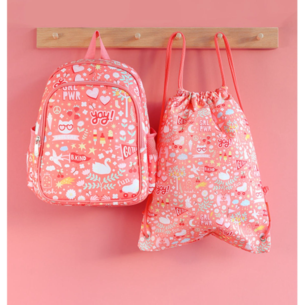 A Little Lovely Company Fun Gymnastiktaske