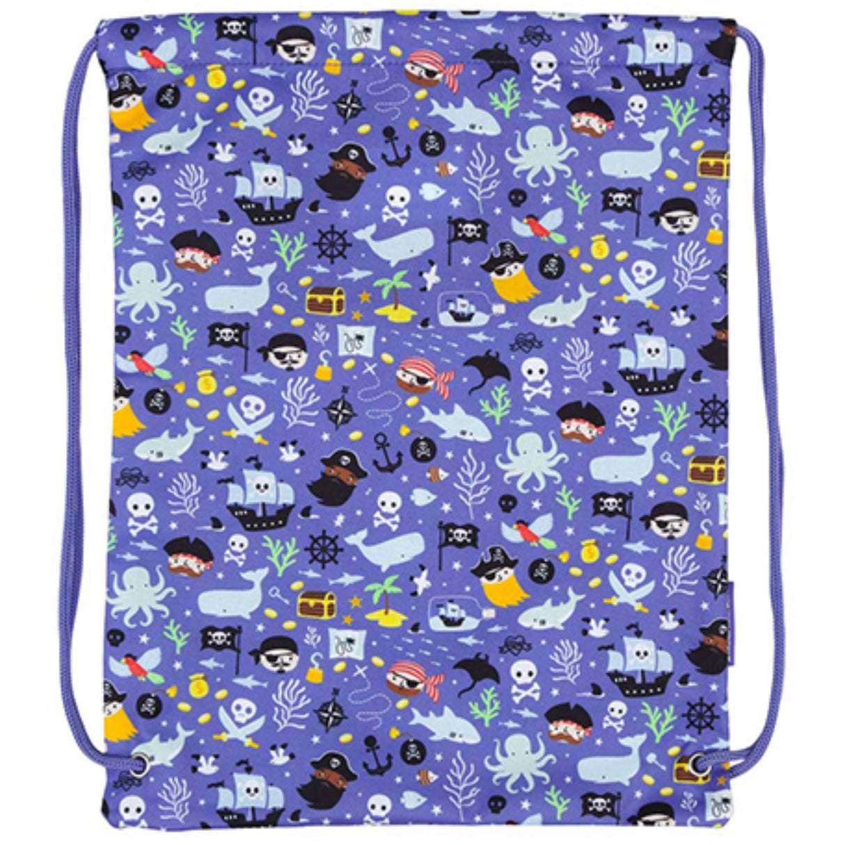A Little Lovely Company Pirates Gymnastiktaske