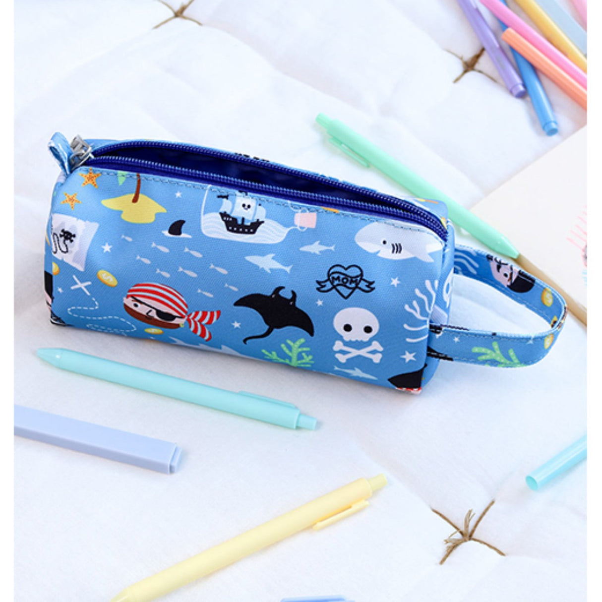 A Little Lovely Company Pirates Pencil Case