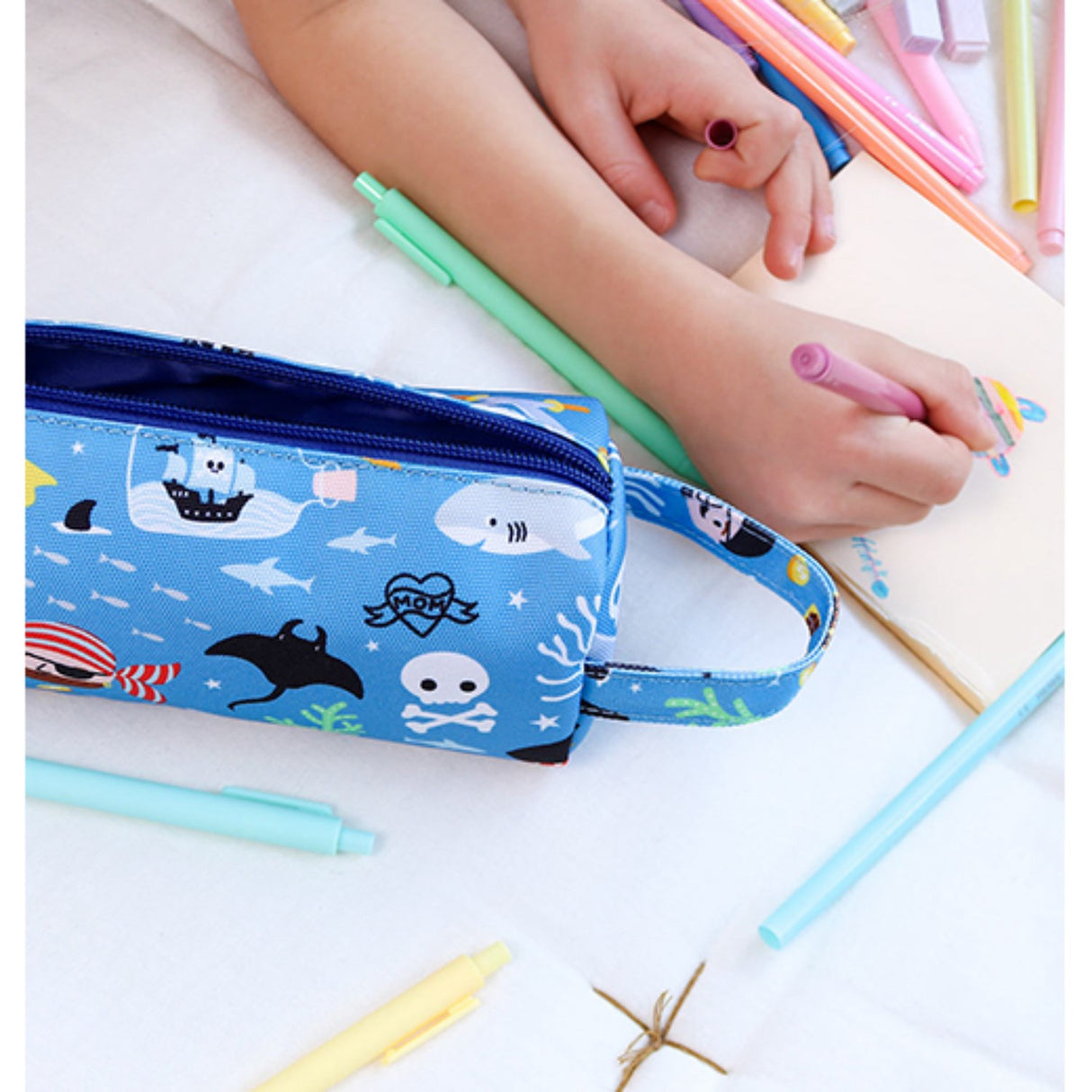 A Little Lovely Company Pirates Pencil Case