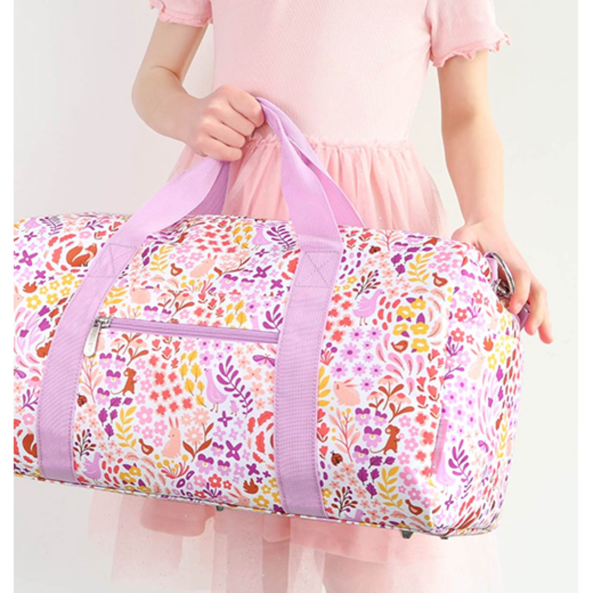A Little Lovely Company Flower Garden Travel Bag