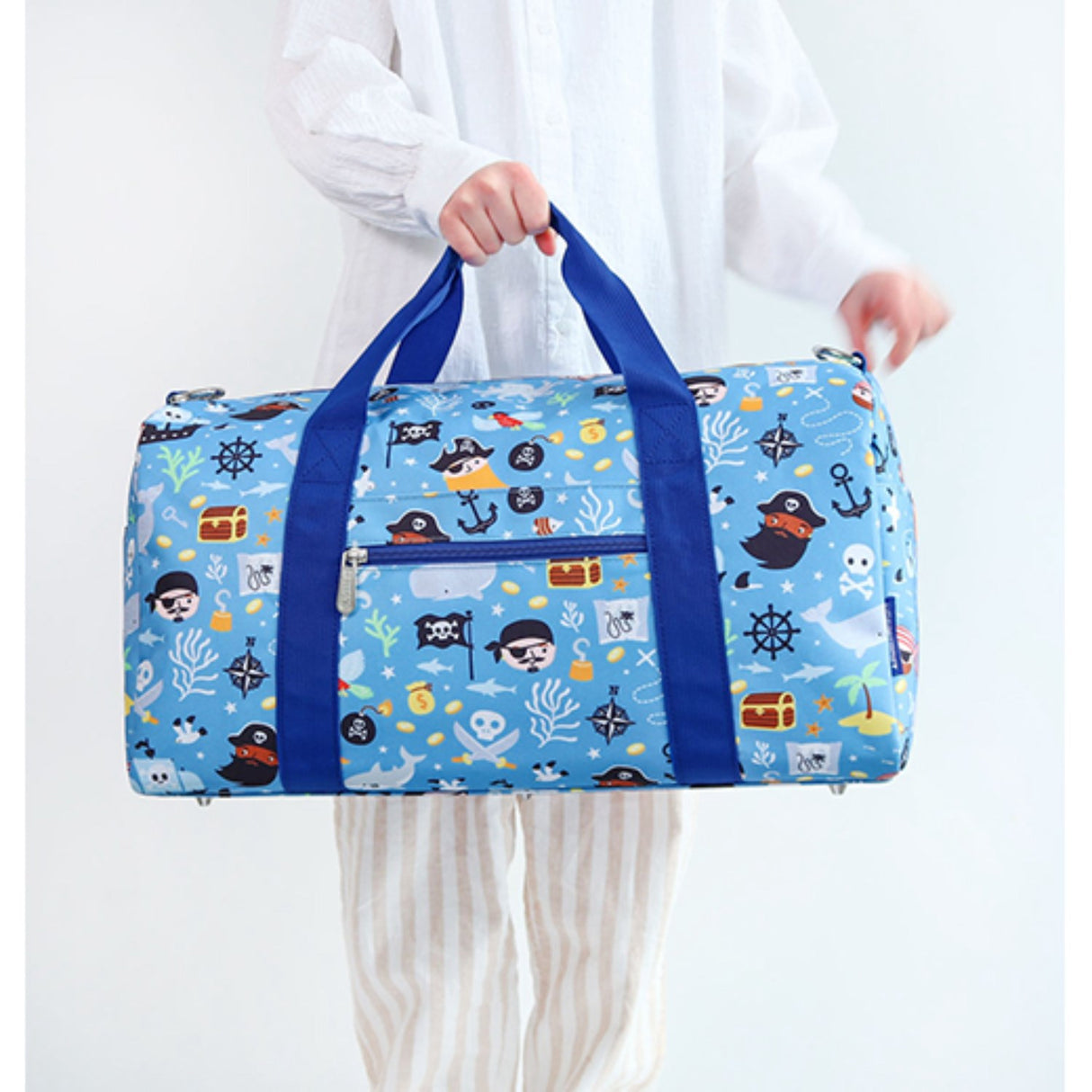 A Little Lovely Company Pirates Travel Bag