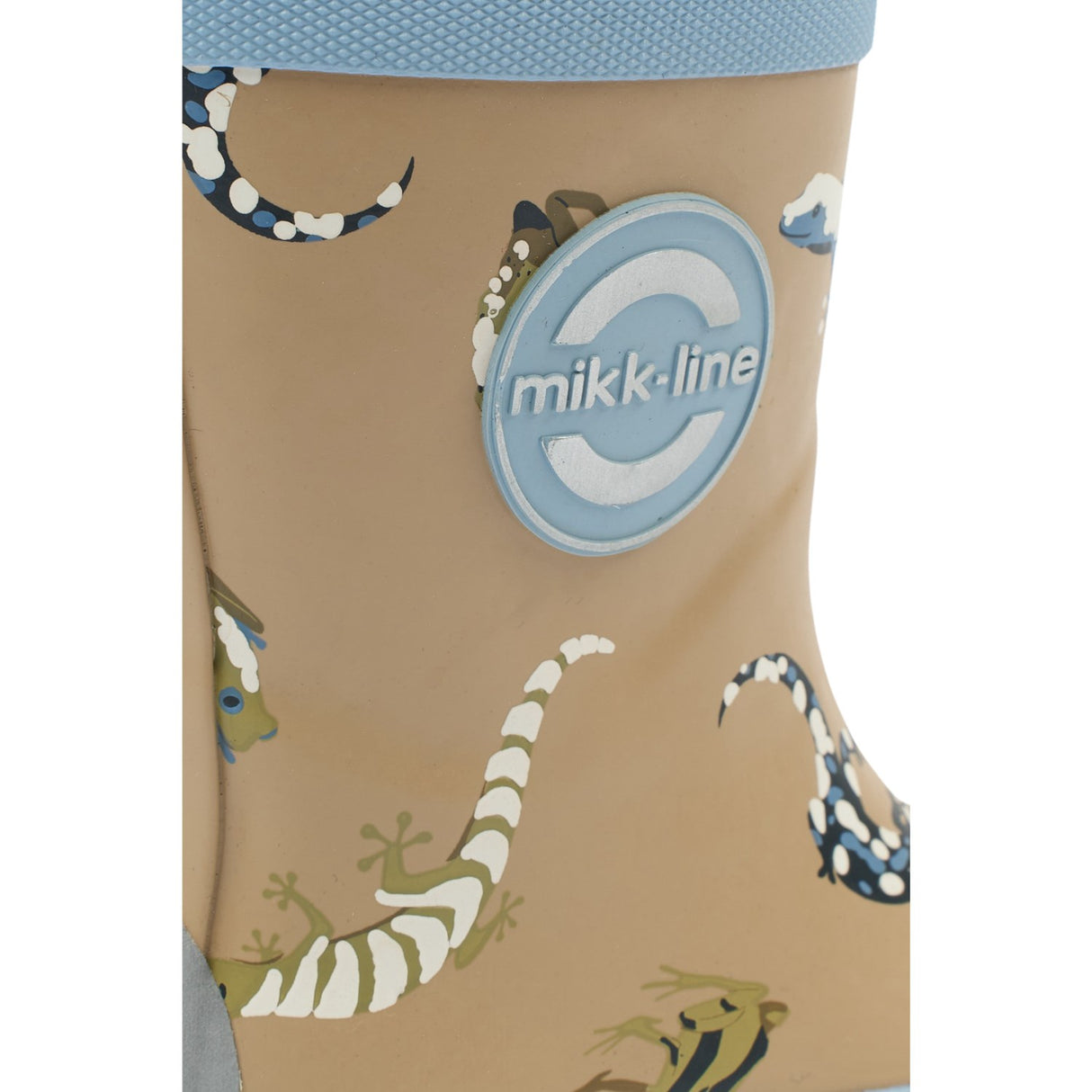 Mikk-Line Faded Denim Magic Wellies