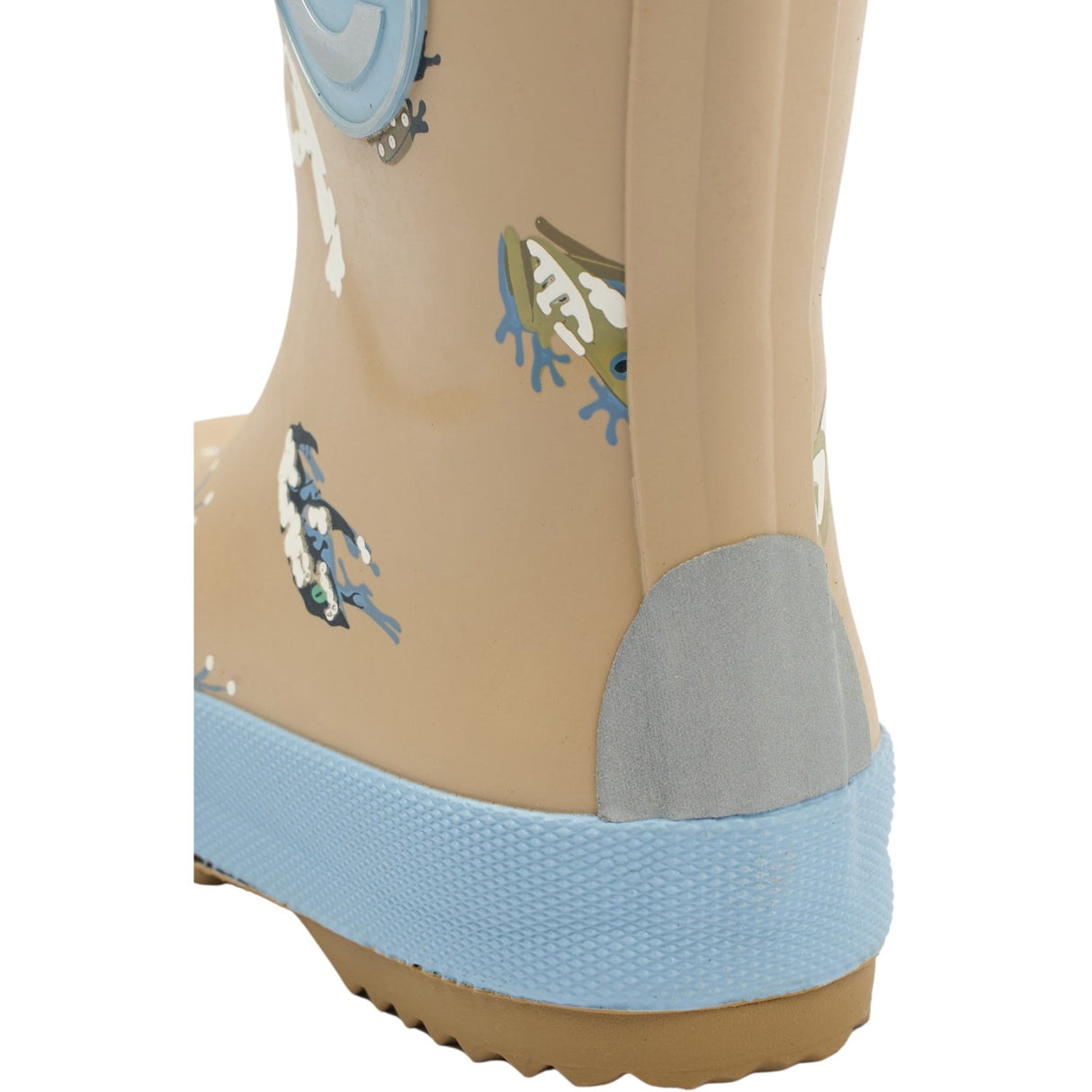 Mikk-Line Faded Denim Magic Wellies
