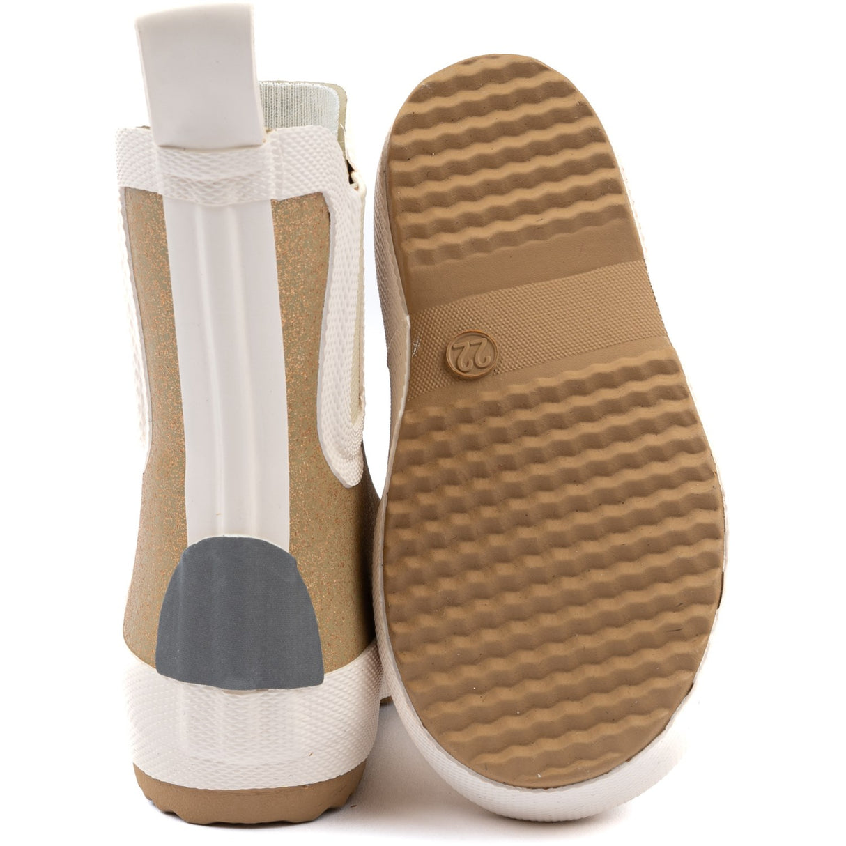 Mikk-Line Kelp Short Wellies Glitter