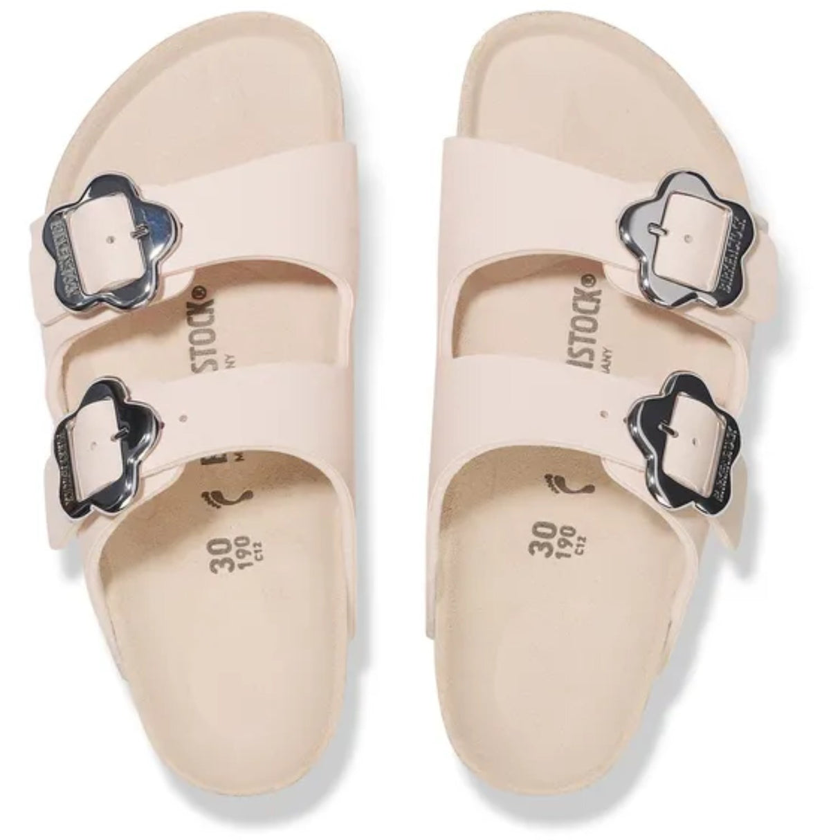 Birkenstock Arizona Kids Flower Buckle BF Light Rose