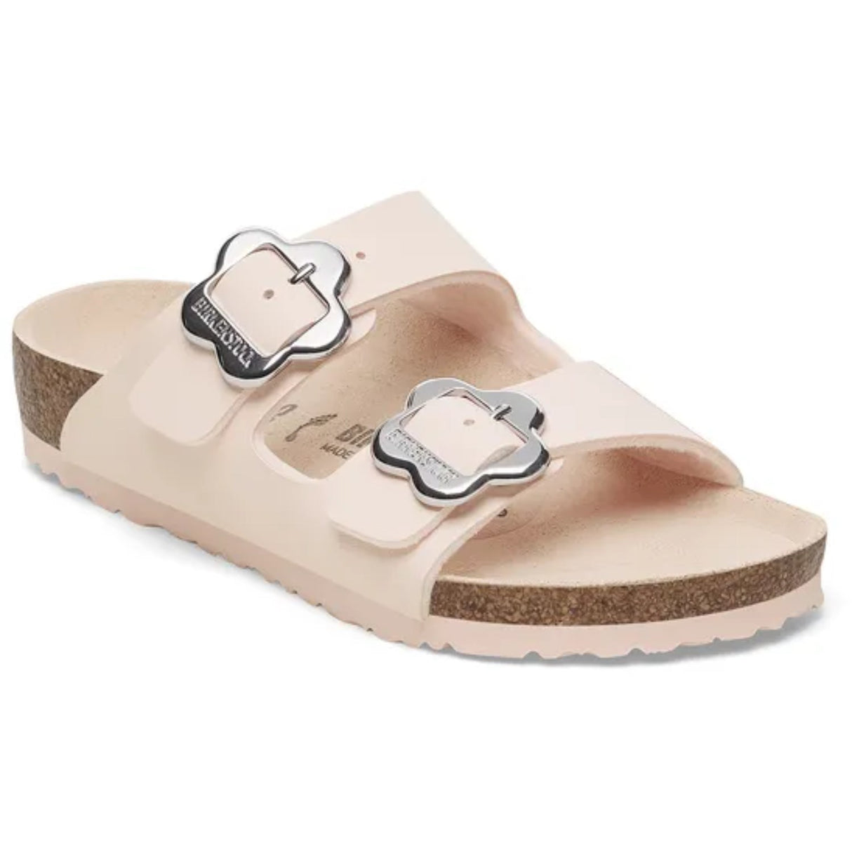 Birkenstock Arizona Kids Flower Buckle BF Light Rose