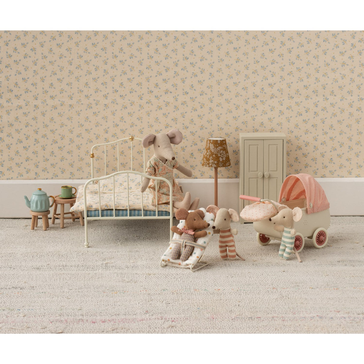 Maileg Babysitter, My - Multi Dots