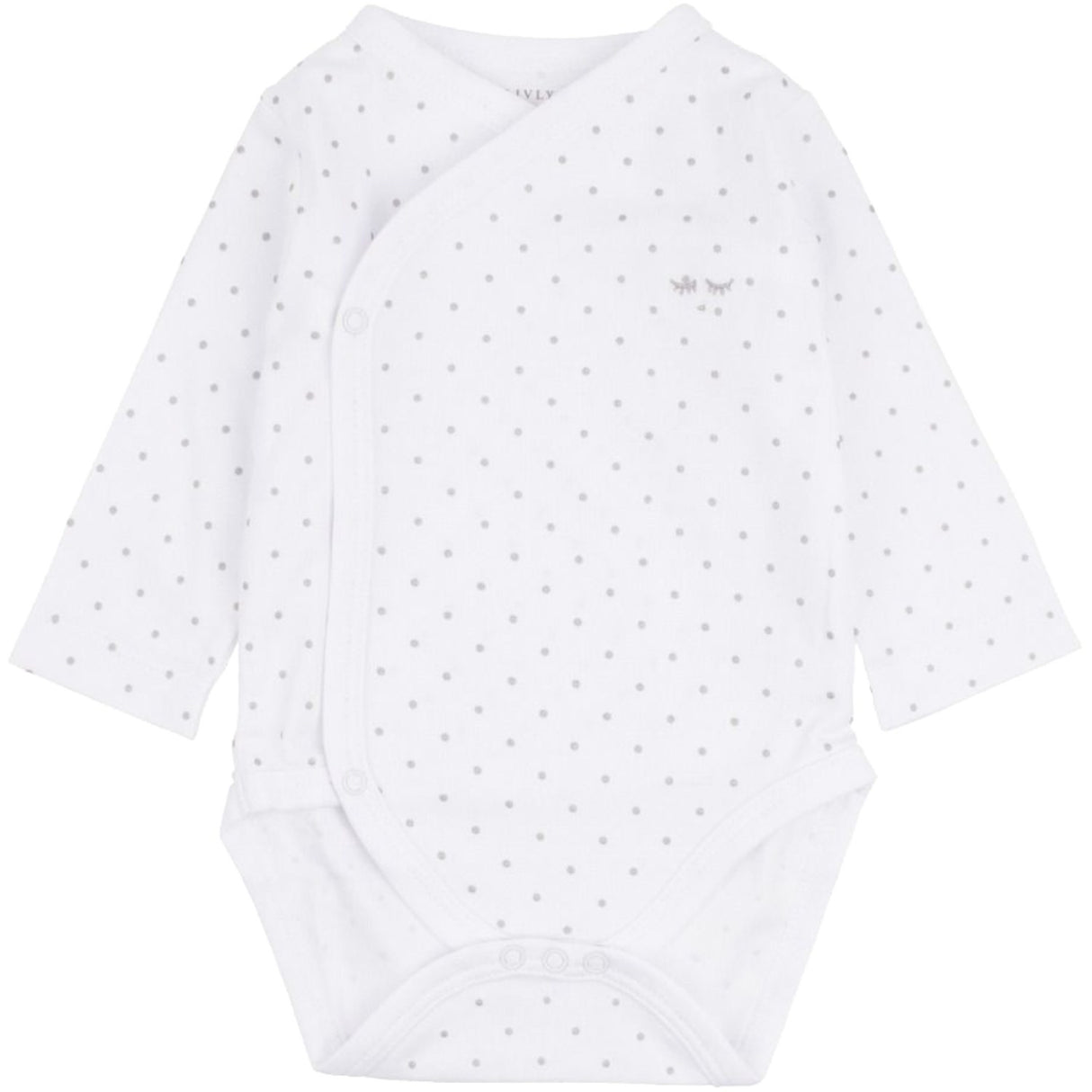 Livly White Saturday Crossed Body