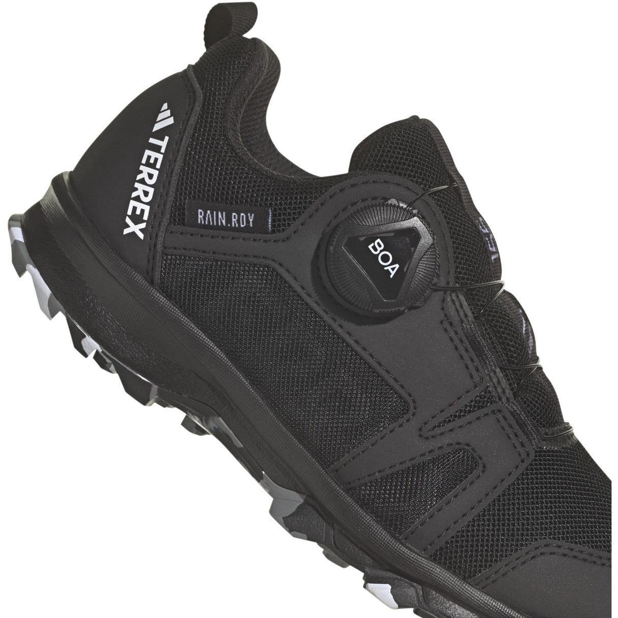 adidas Originals Core Black/Ftwr White/Grey Three Terrex Agravic Boa R.Rdy K Shoe