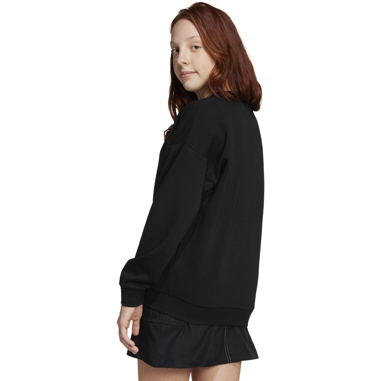 adidas Originals Black Boyfriend Crew Sweatshirt