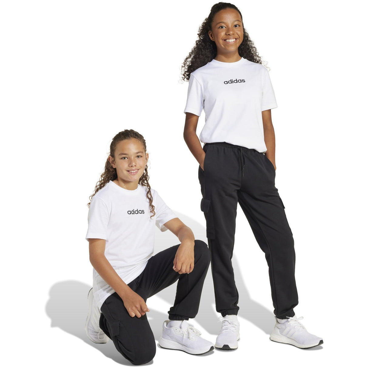 adidas Originals Black/White J Sl Ft C Pt Pants