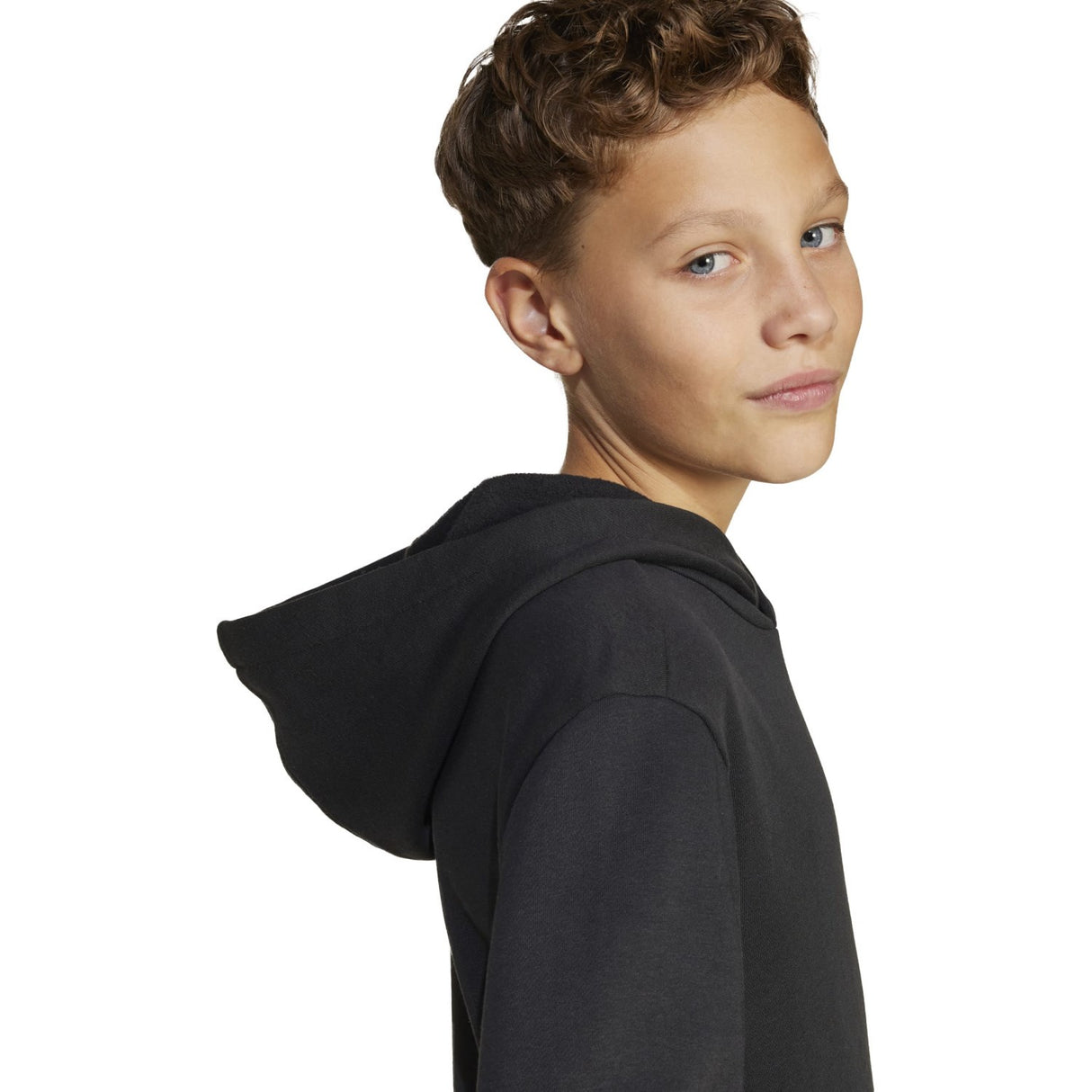 adidas Originals Black/White J Sl Fl Hd 225 Hoodie