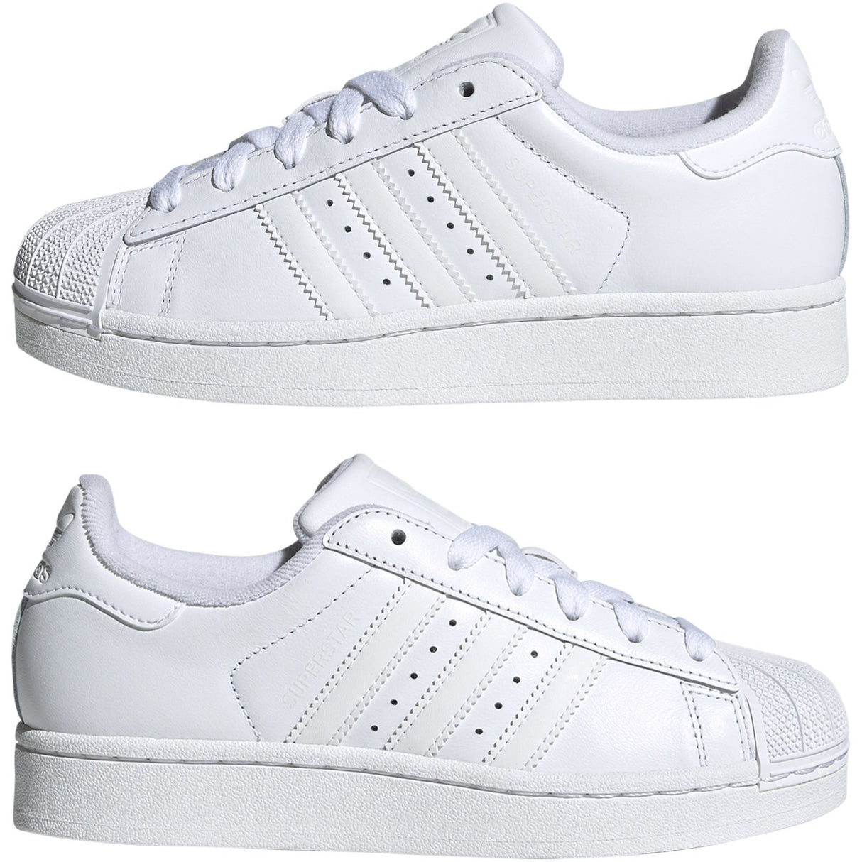 adidas Originals Ftwr White/Ftwr White/Ftwr White Superstar Ii J Sneakers