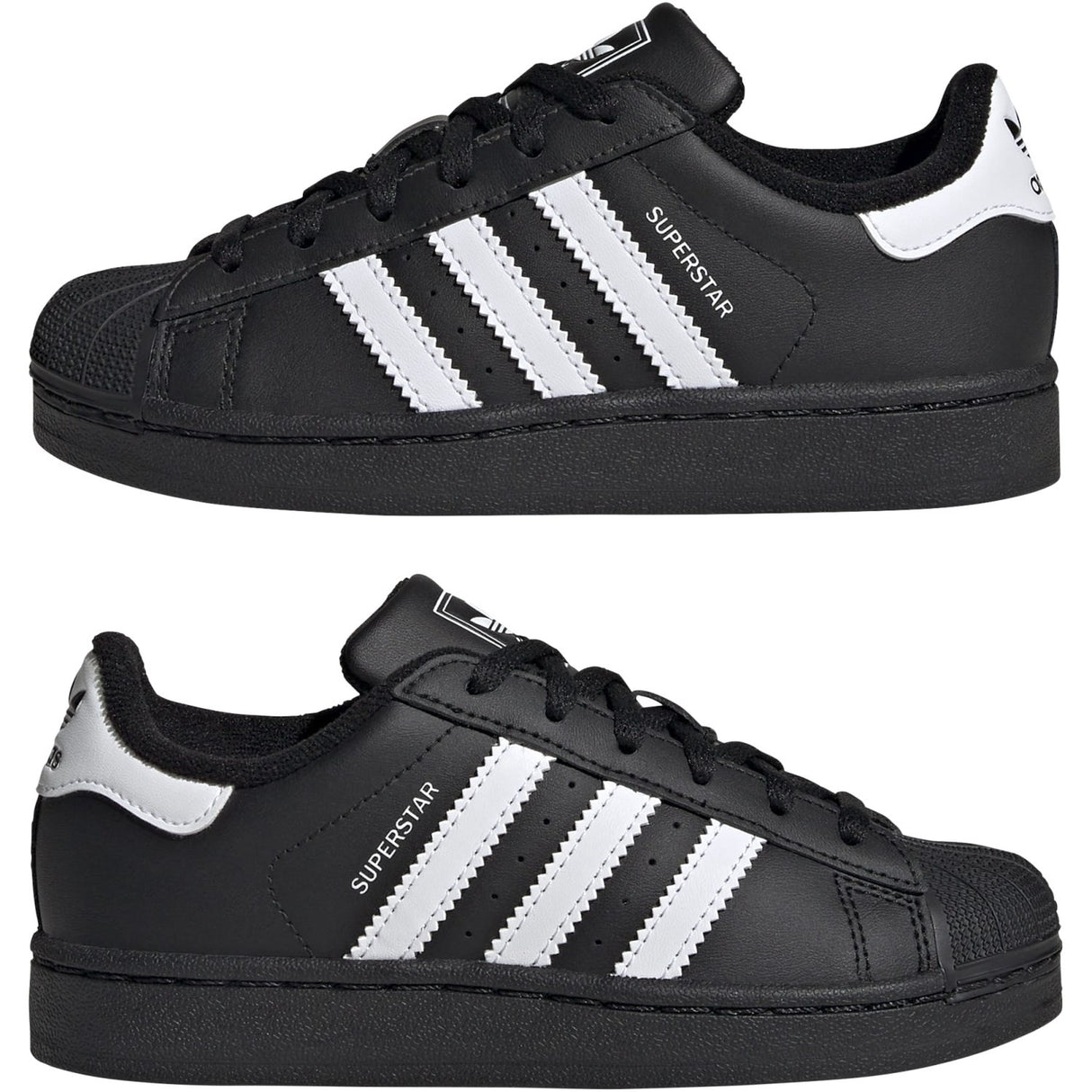 adidas Originals Core Black/Ftwr White/Core Black Superstar Ii C Sneakers