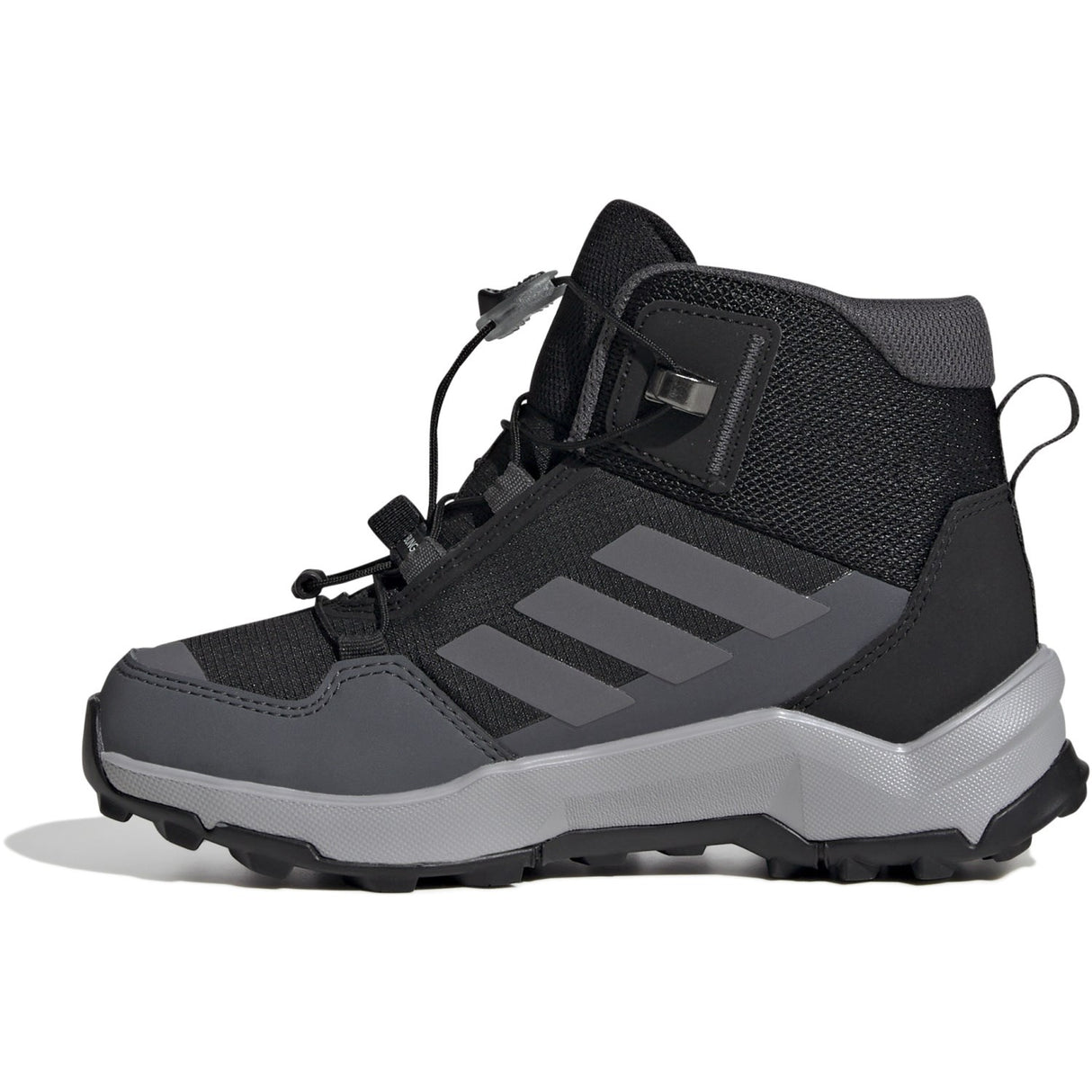 adidas Originals Core Black/Grey Four/Grey Six Terrex Ax4R Mid Sl K Shoe