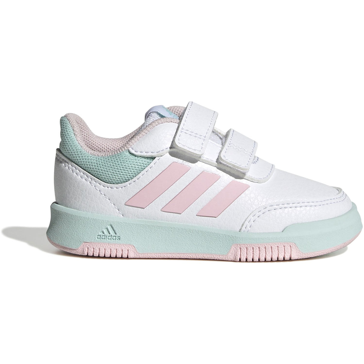 adidas Originals Ftwr White/Clear Pink/Semi Flash Aqua Tensaur Sport 2.0 Cf I Sneakers