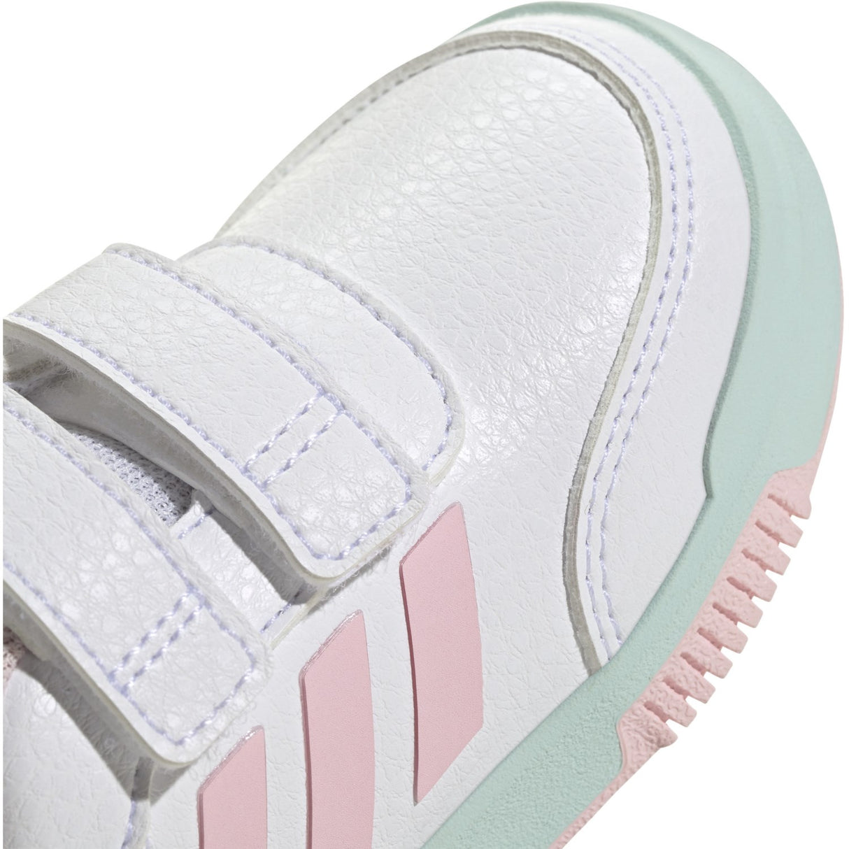 adidas Originals Ftwr White/Clear Pink/Semi Flash Aqua Tensaur Sport 2.0 Cf I Sneakers