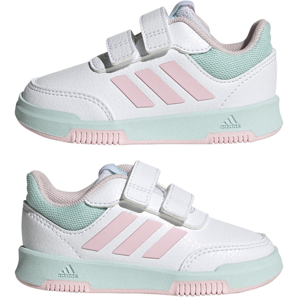 adidas Originals Ftwr White/Clear Pink/Semi Flash Aqua Tensaur Sport 2.0 Cf I Sneakers