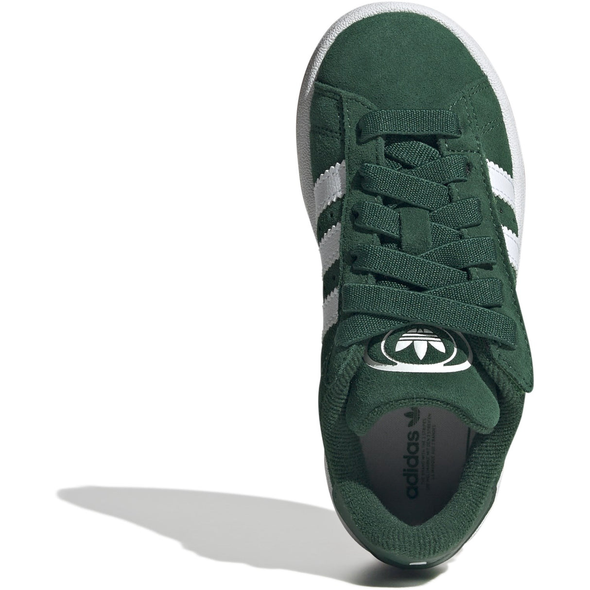 adidas Originals Dark Green/Ftwr White/Gum 2 Campus 00S Cf El C Sneakers