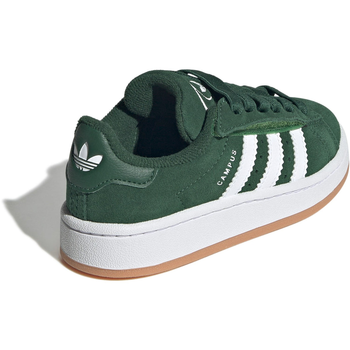adidas Originals Dark Green/Ftwr White/Gum 2 Campus 00S Cf El C Sneakers