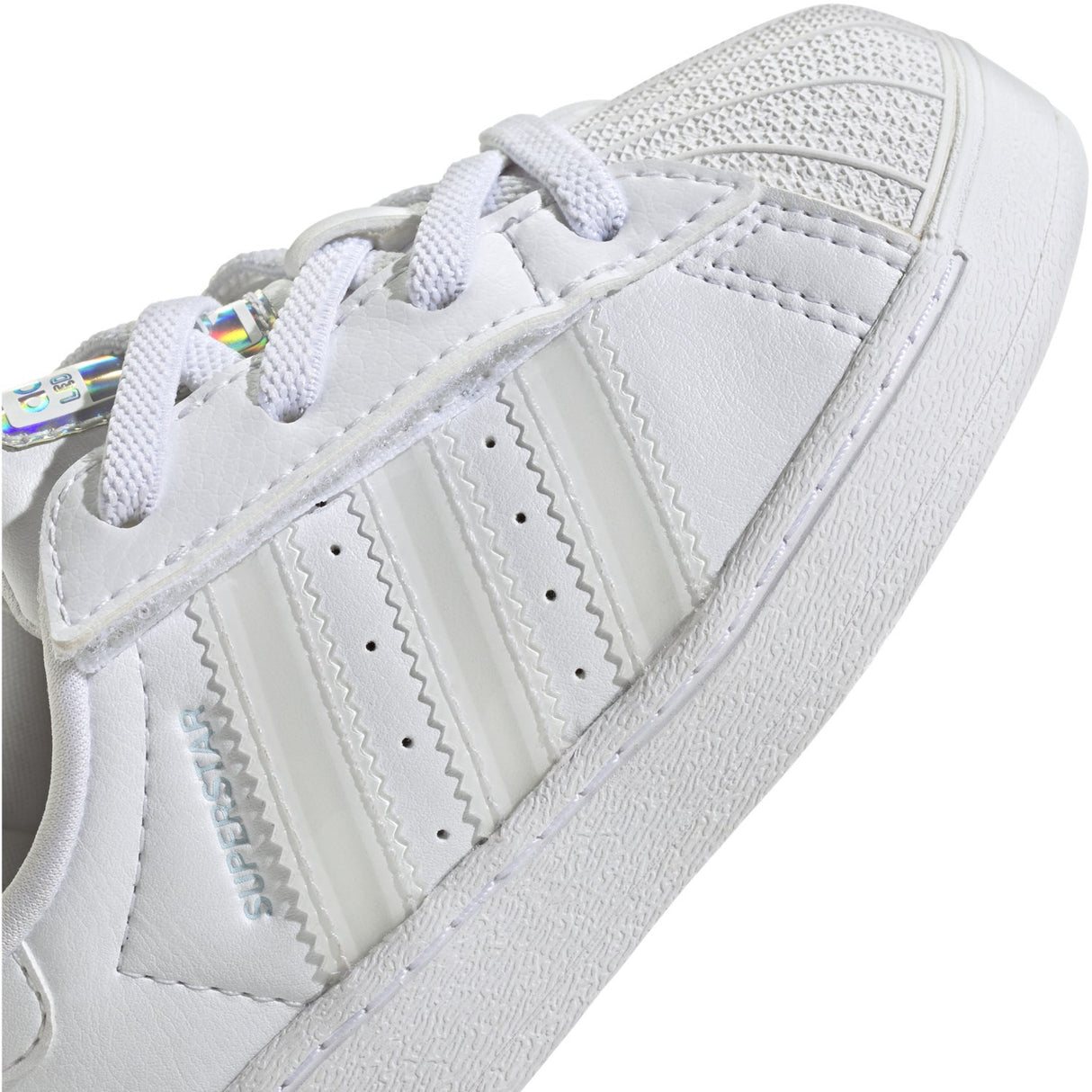 adidas Originals Ftwr White/Ftwr White/Ftwr White Superstar Led Lights Cf El I Sneakers
