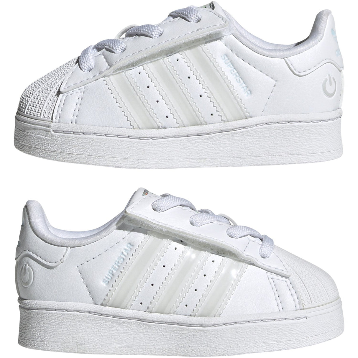 adidas Originals Ftwr White/Ftwr White/Ftwr White Superstar Led Lights Cf El I Sneakers