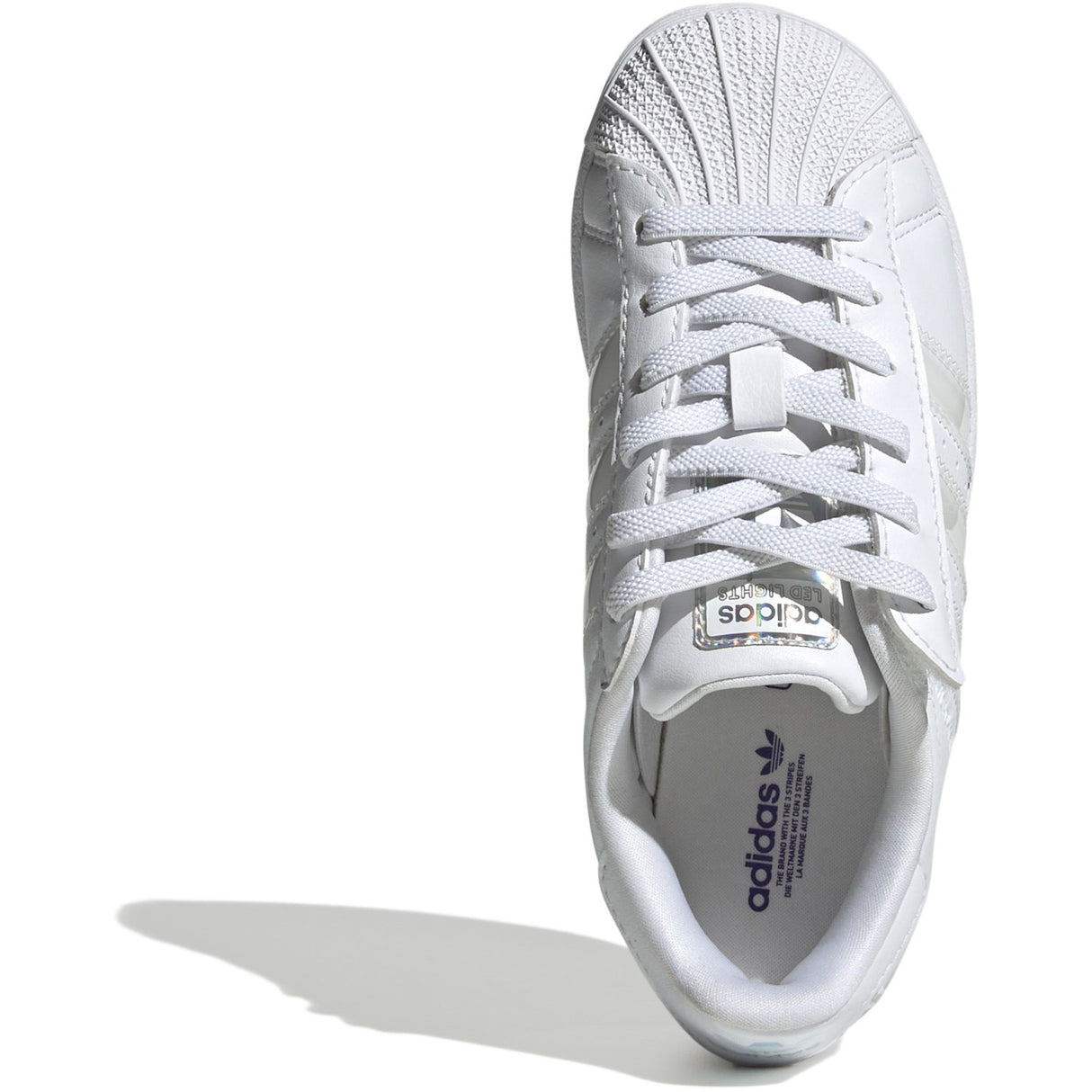 adidas Originals Ftwr White/Ftwr White/Ftwr White Superstar Led Lights Cf El C Sneakers