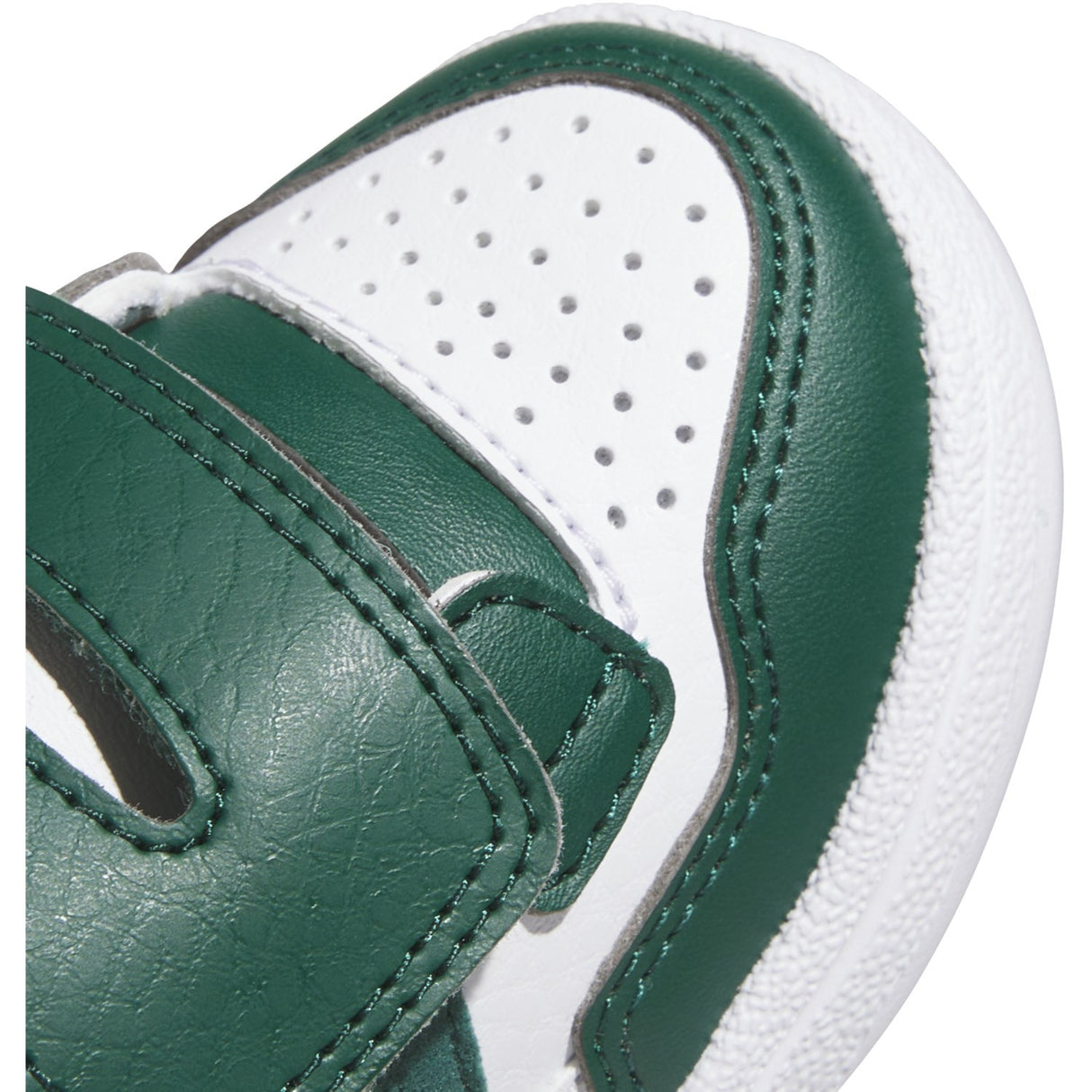 adidas Originals Collegiate Green/Ftwr White/Ftwr White Rapid Court Cf I Sneakers