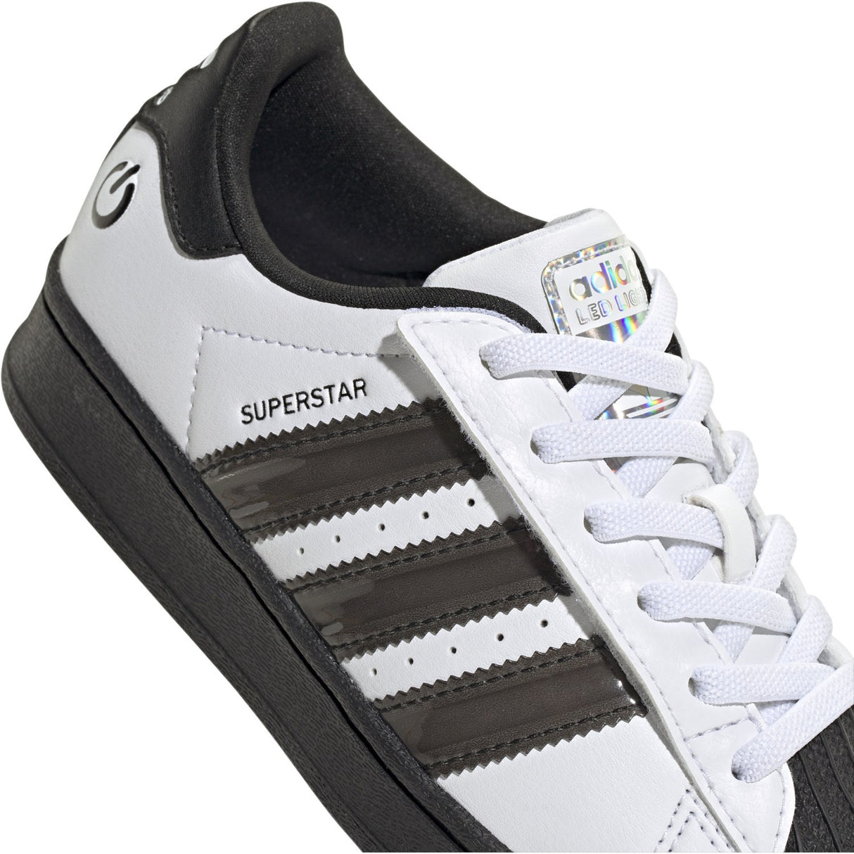 adidas Originals Ftwr White/Core Black/Ftwr White Superstar Led Lights Cf El C Sneakers