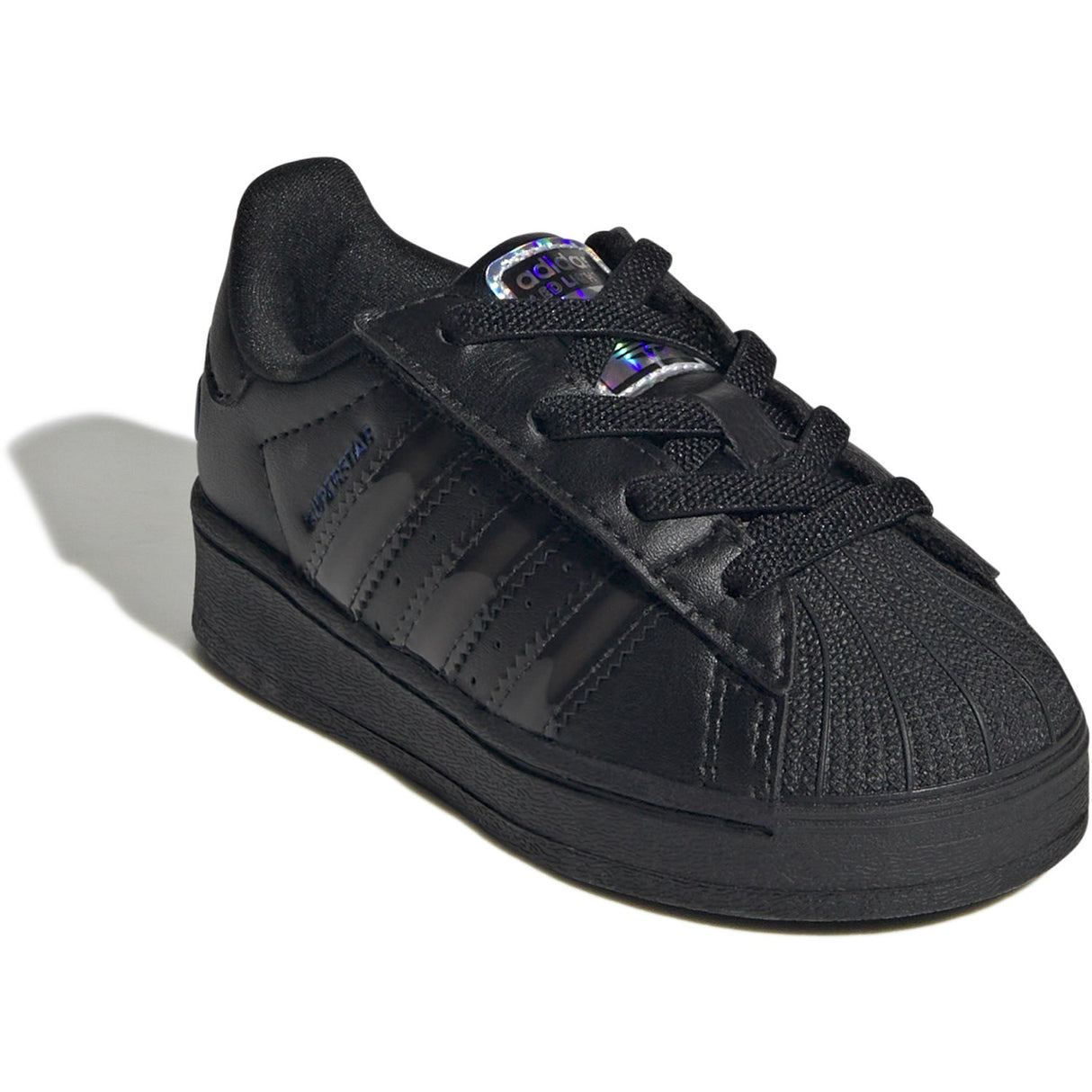 adidas Originals Core Black/Core Black/Preloved Violet Superstar Led Lights Cf El I Sneakers