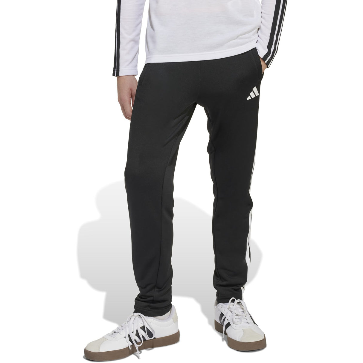 adidas Originals Black U Tr-Es 3S Pants