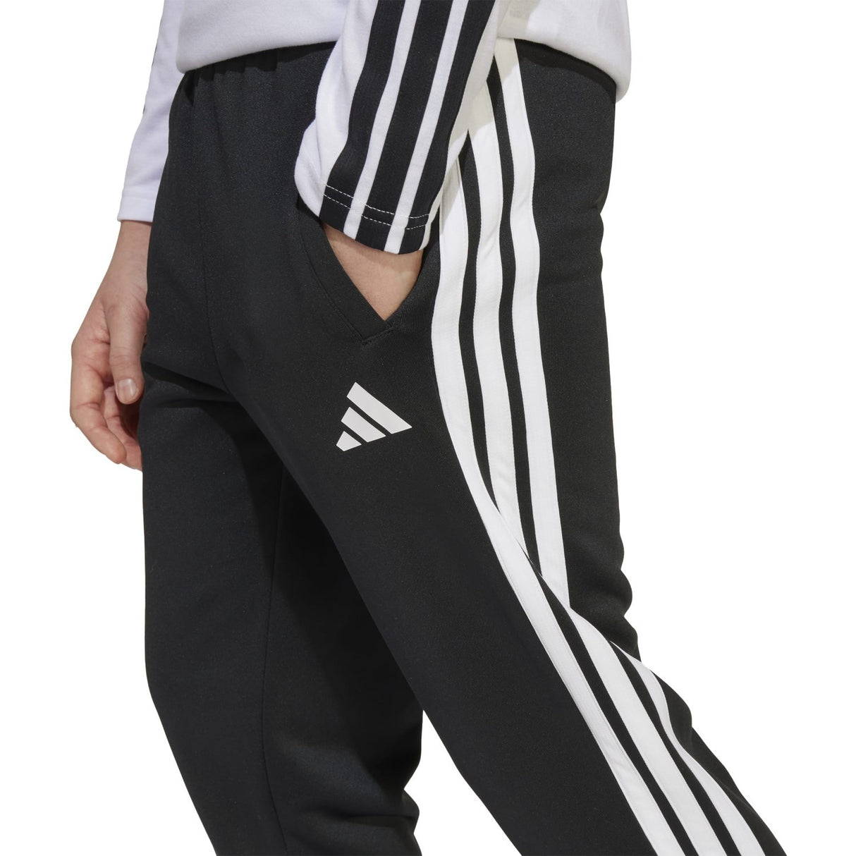 adidas Originals Black U Tr-Es 3S Pants