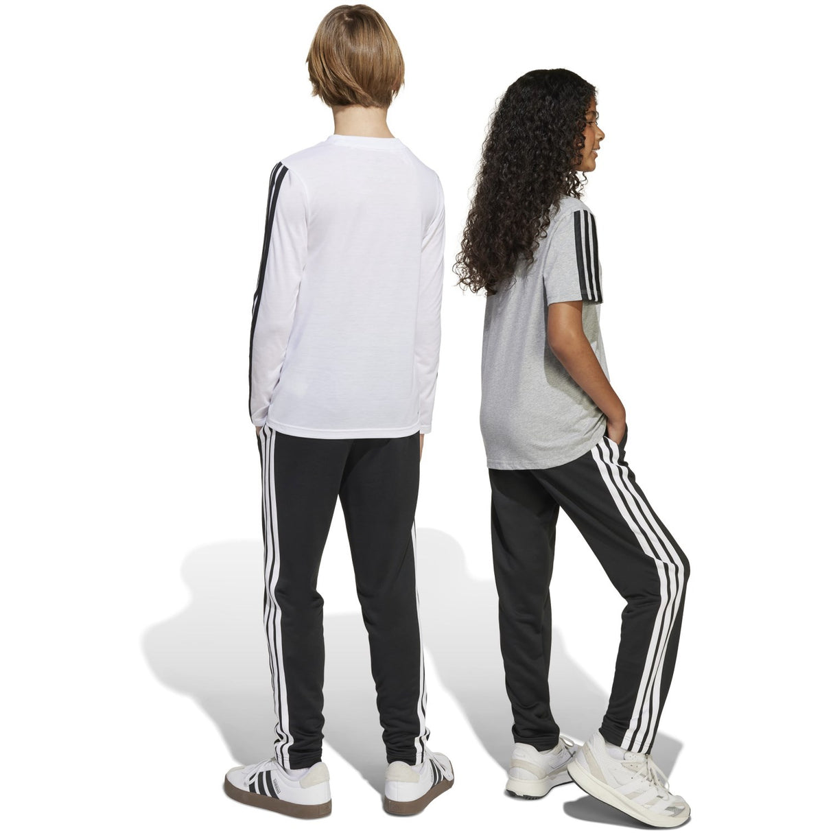 adidas Originals Black U Tr-Es 3S Pants