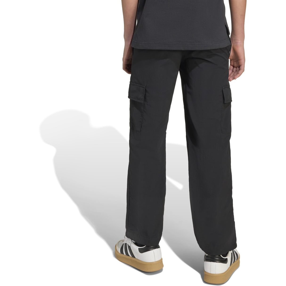 adidas Originals Black/White Oh Woven Cargo Pants