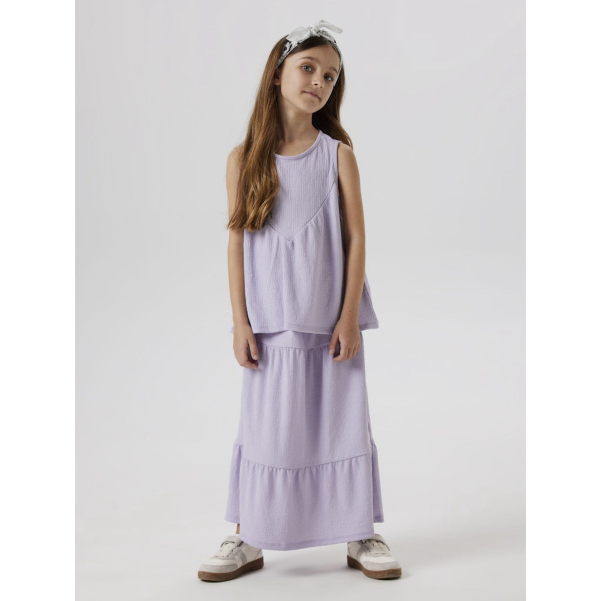 Name It Misty Lilac Nkffelicia Sl Top