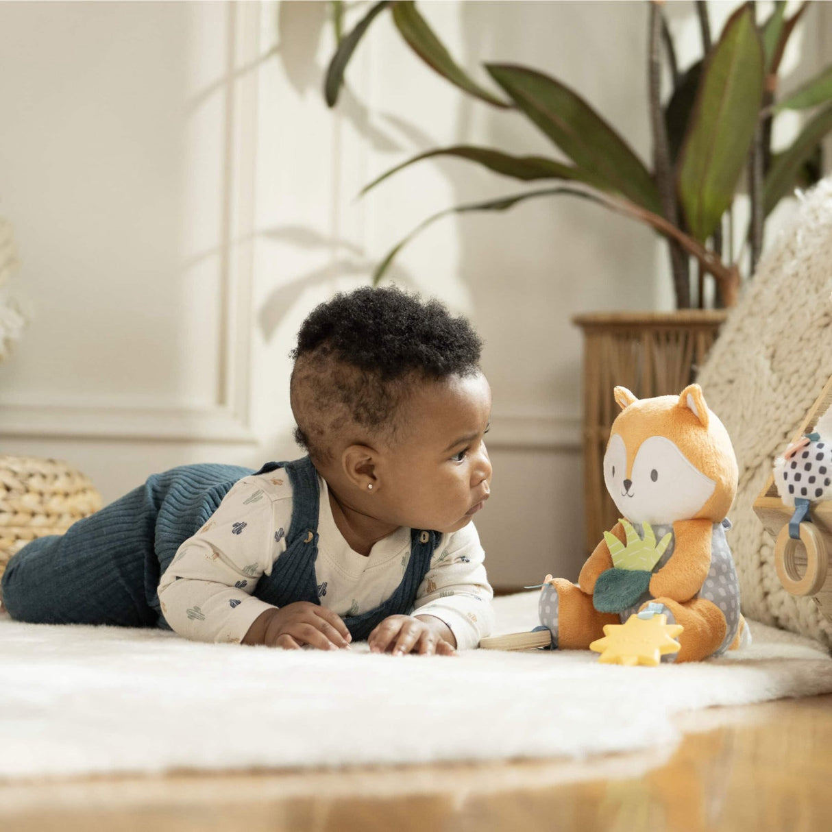 Ingenuity Kitt™ The Fox Calm Springs™ Plys Activity Toy