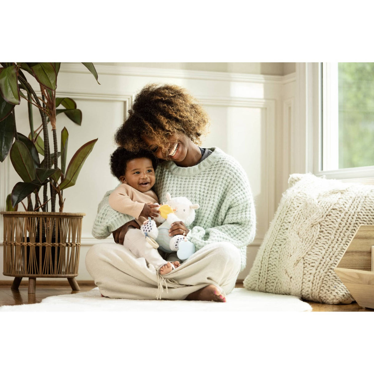 Ingenuity Sheppy™ The Sheep Calm Springs™ Plush Activity Toy