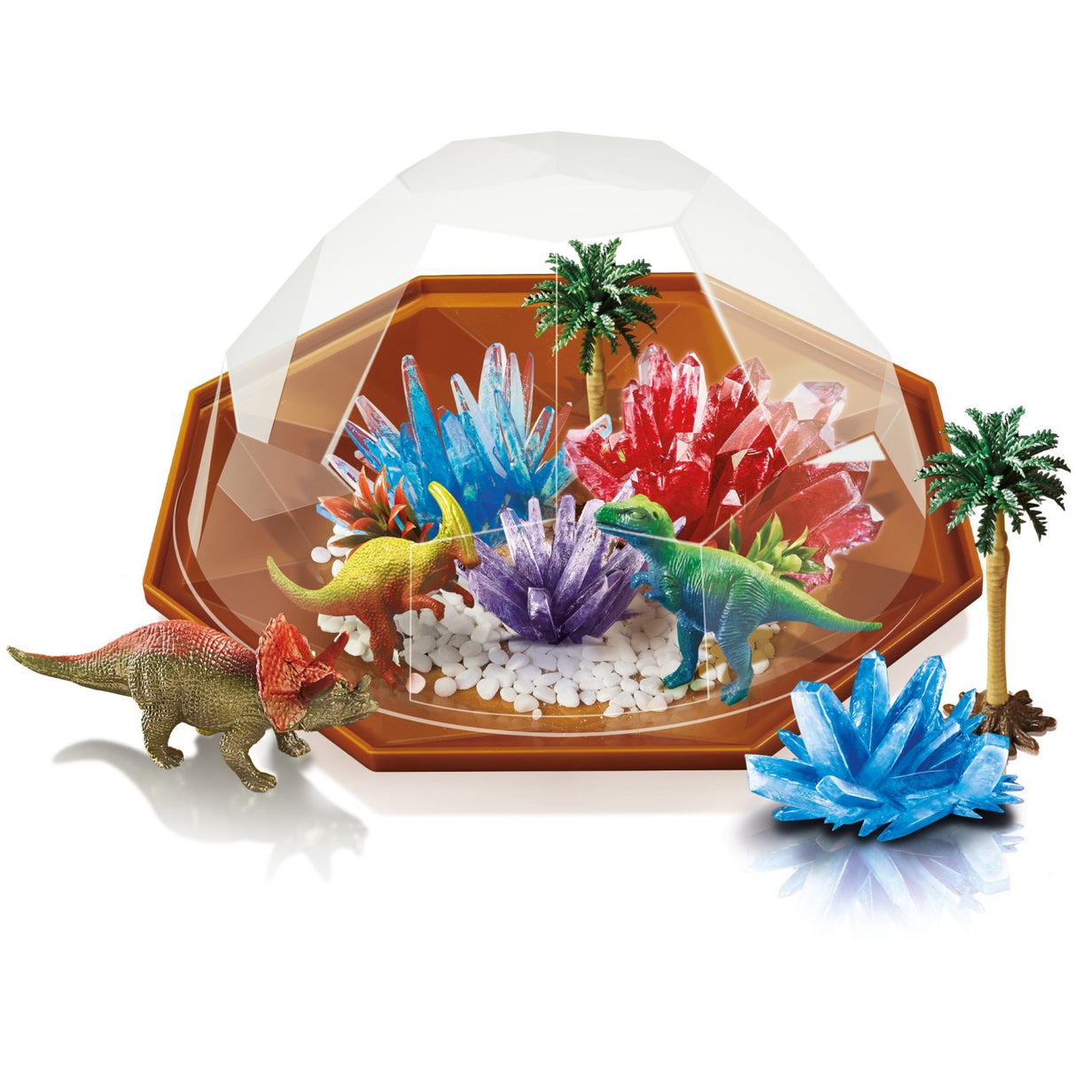 4M Crystal Growing / Dinosaur Crystal Terrarium (EU)