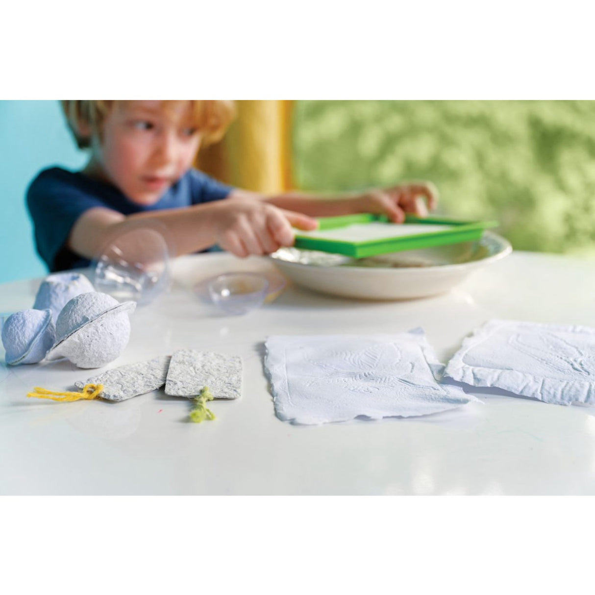 4M Steam Powered Kids / Recycling Paper