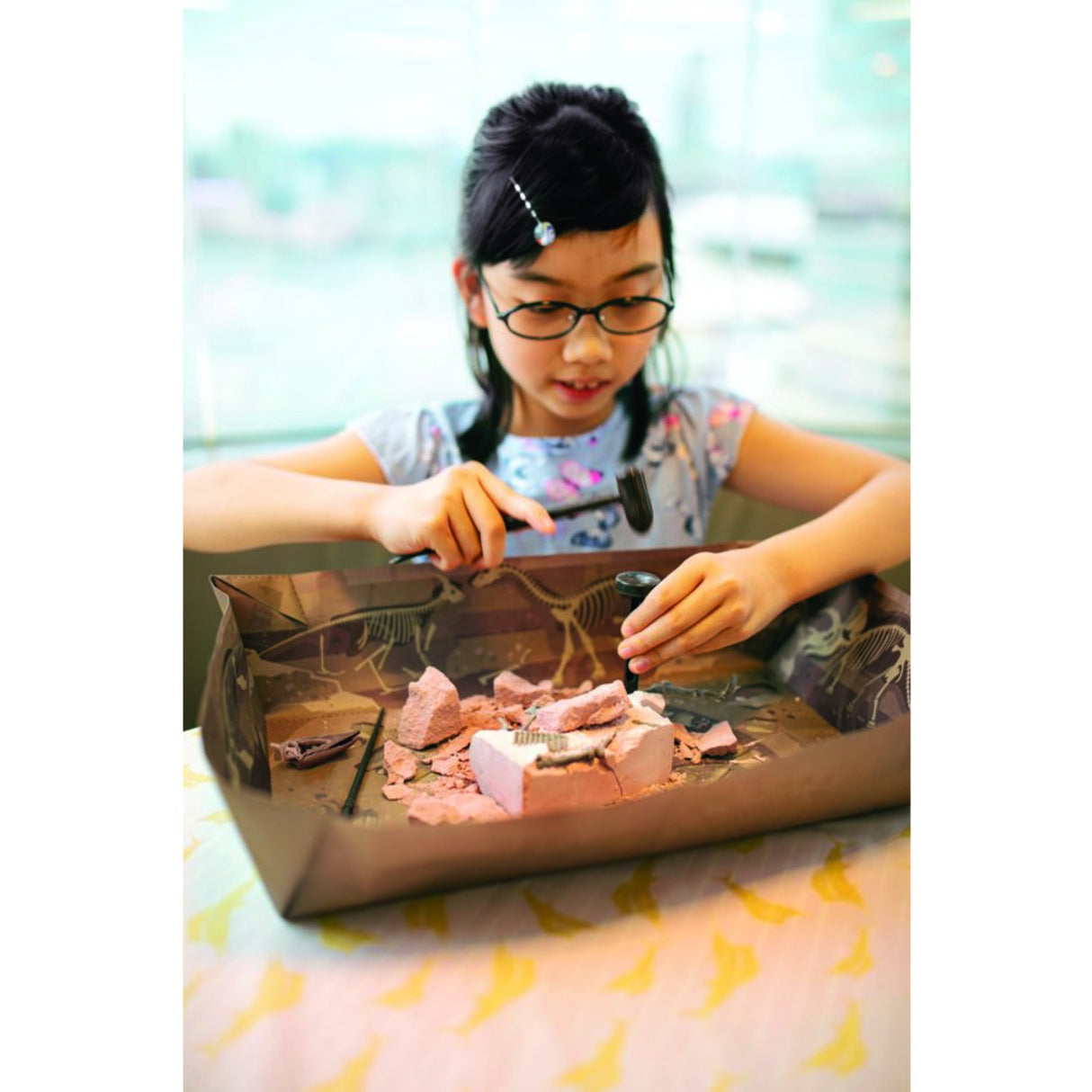 4M Excavate A Pteranodon-Skeleton