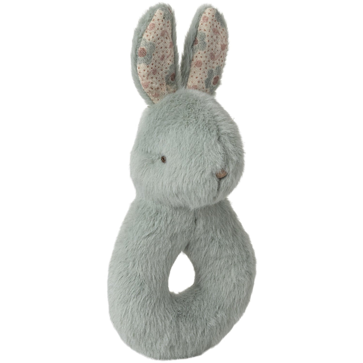 Maileg Rabbit Rattle Set - Mint