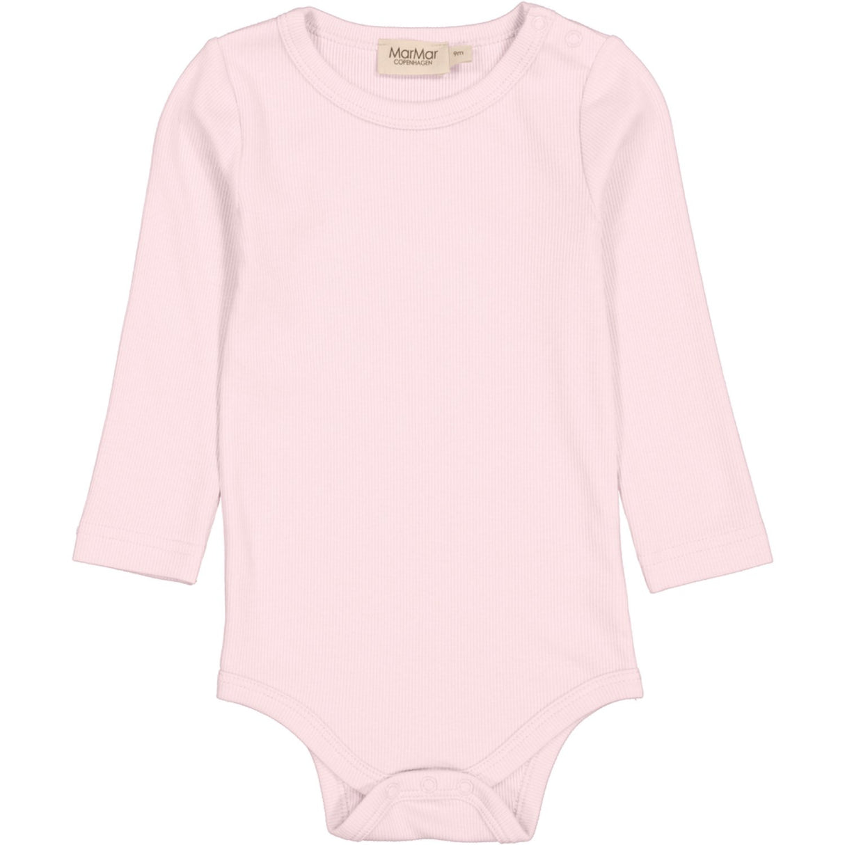 MarMar Modal Fine Rib Ballet Tutu Plain Body LS Body