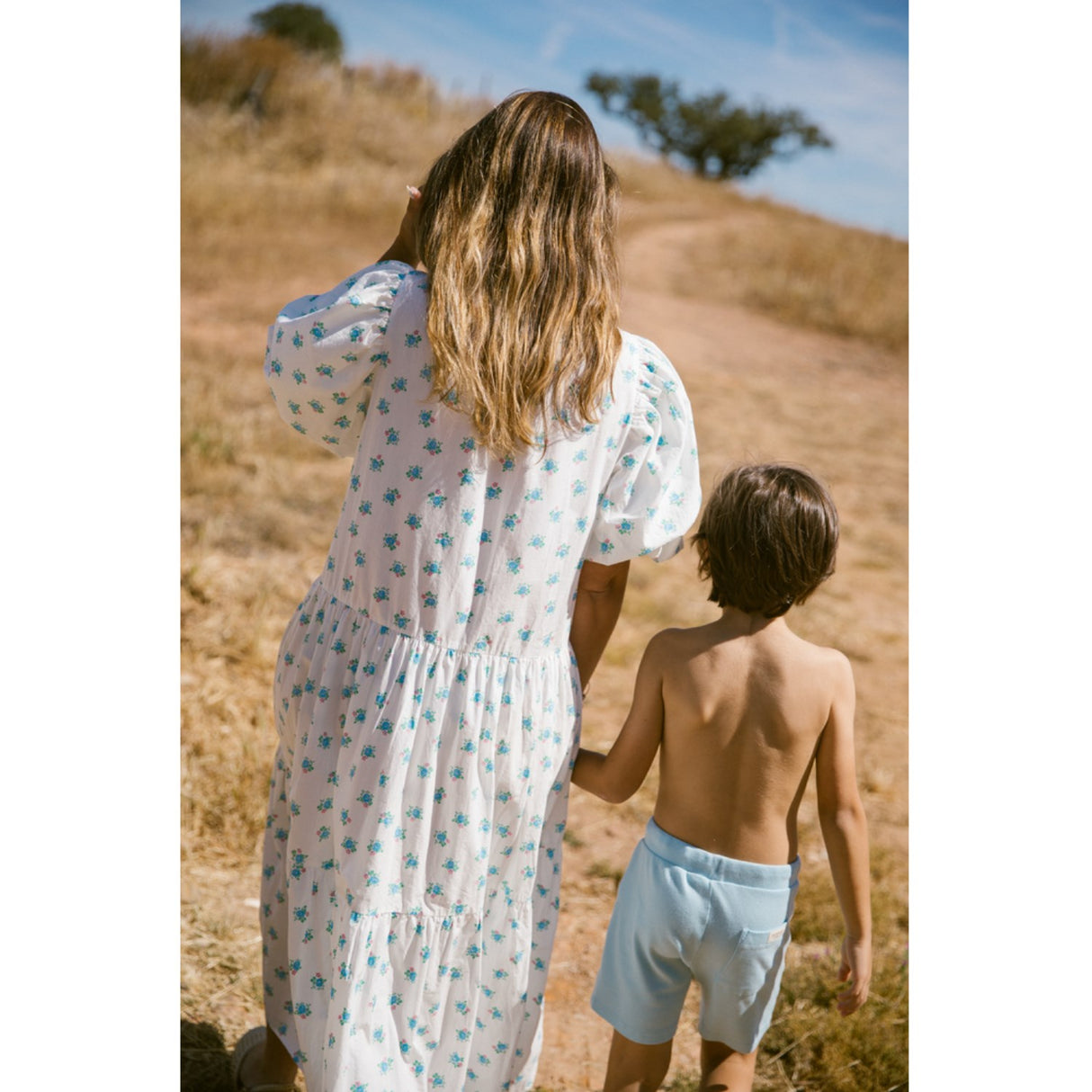 MarMar Modal Fine Rib Heavenly Blue Paulo Shorts