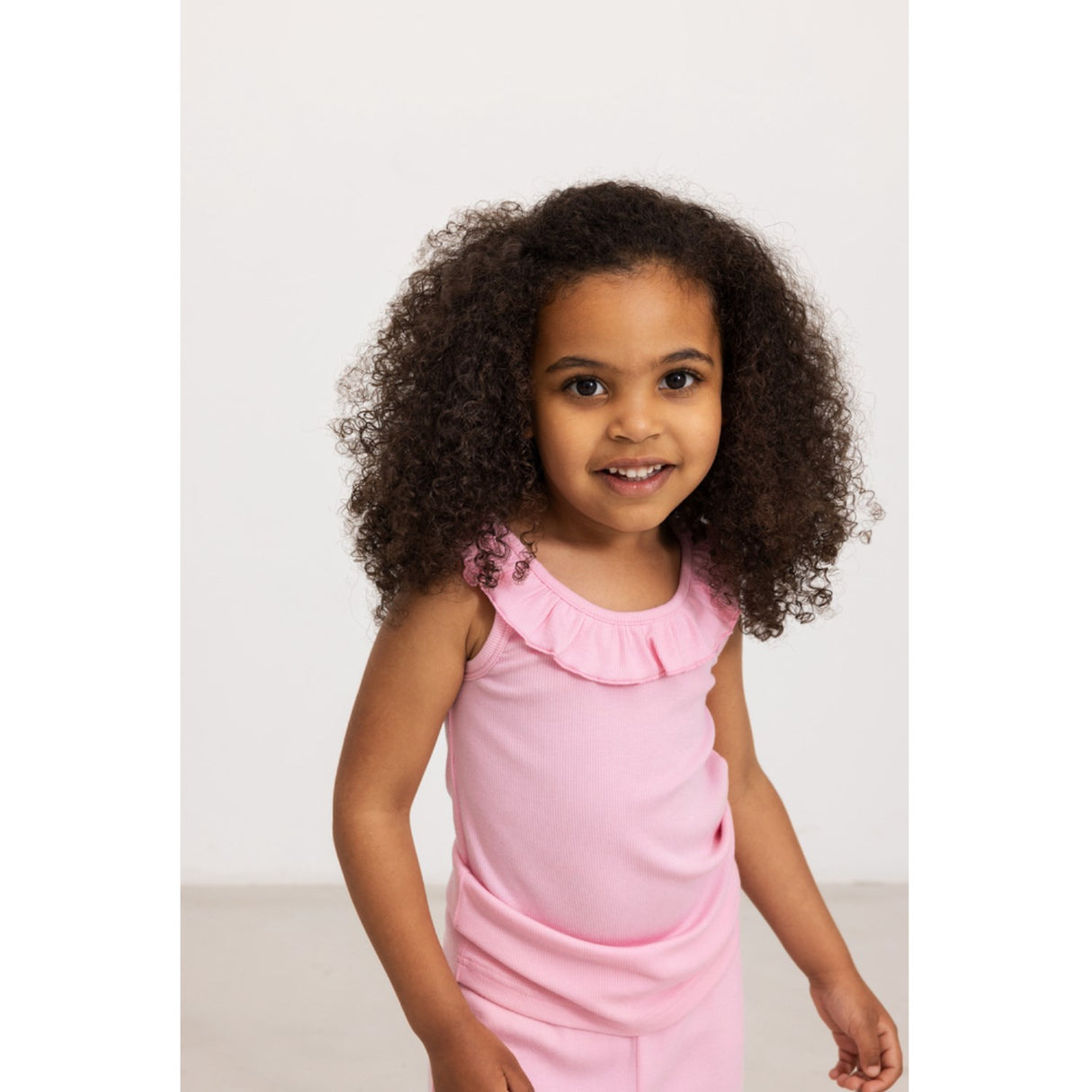 MarMar Modal Fine Rib Pink Blossom Paulo Shorts