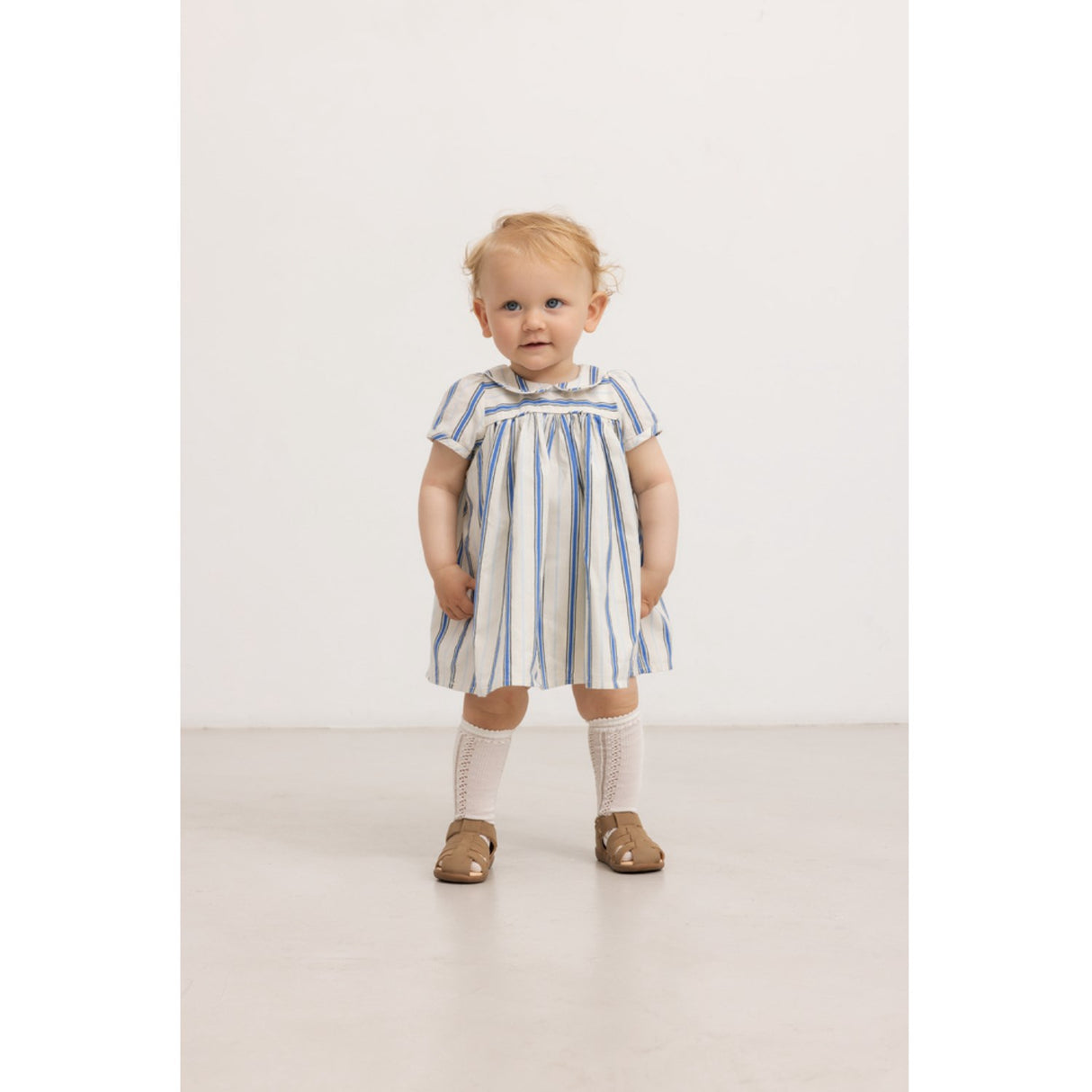 MarMar Cotton Stripes Chambray Stripe Dulla Dress