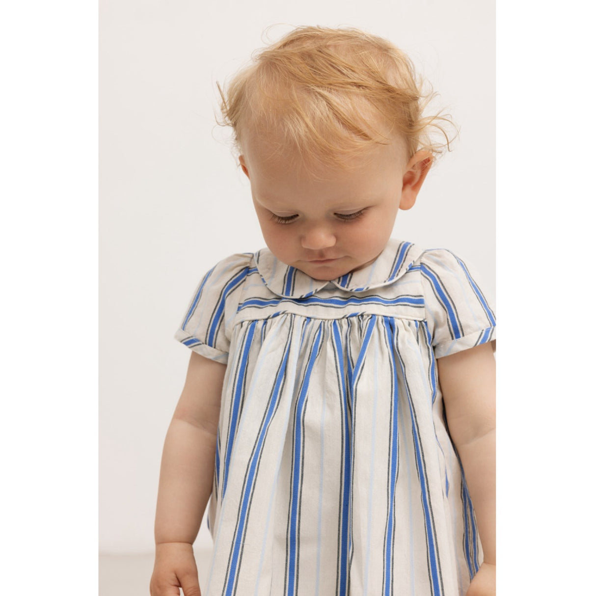 MarMar Cotton Stripes Chambray Stripe Dulla Dress