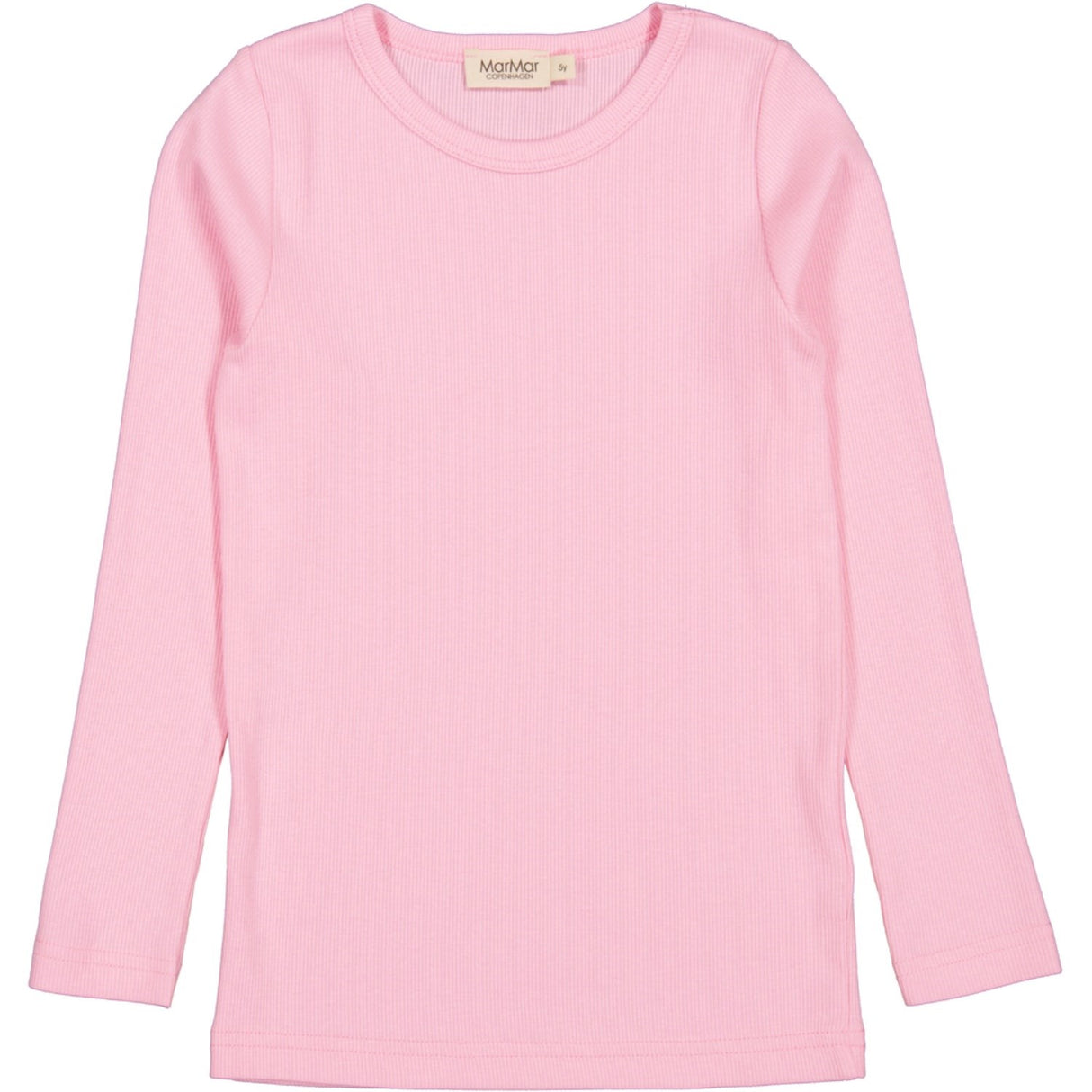 MarMar Modal Fine Rib Pink Blossom Tani Blouse